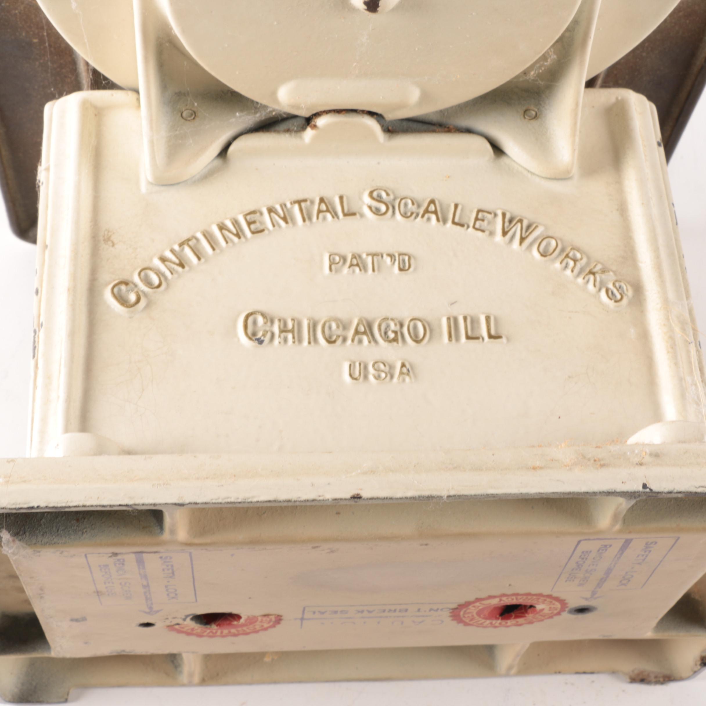 Vintage Health-O-Meter Scale