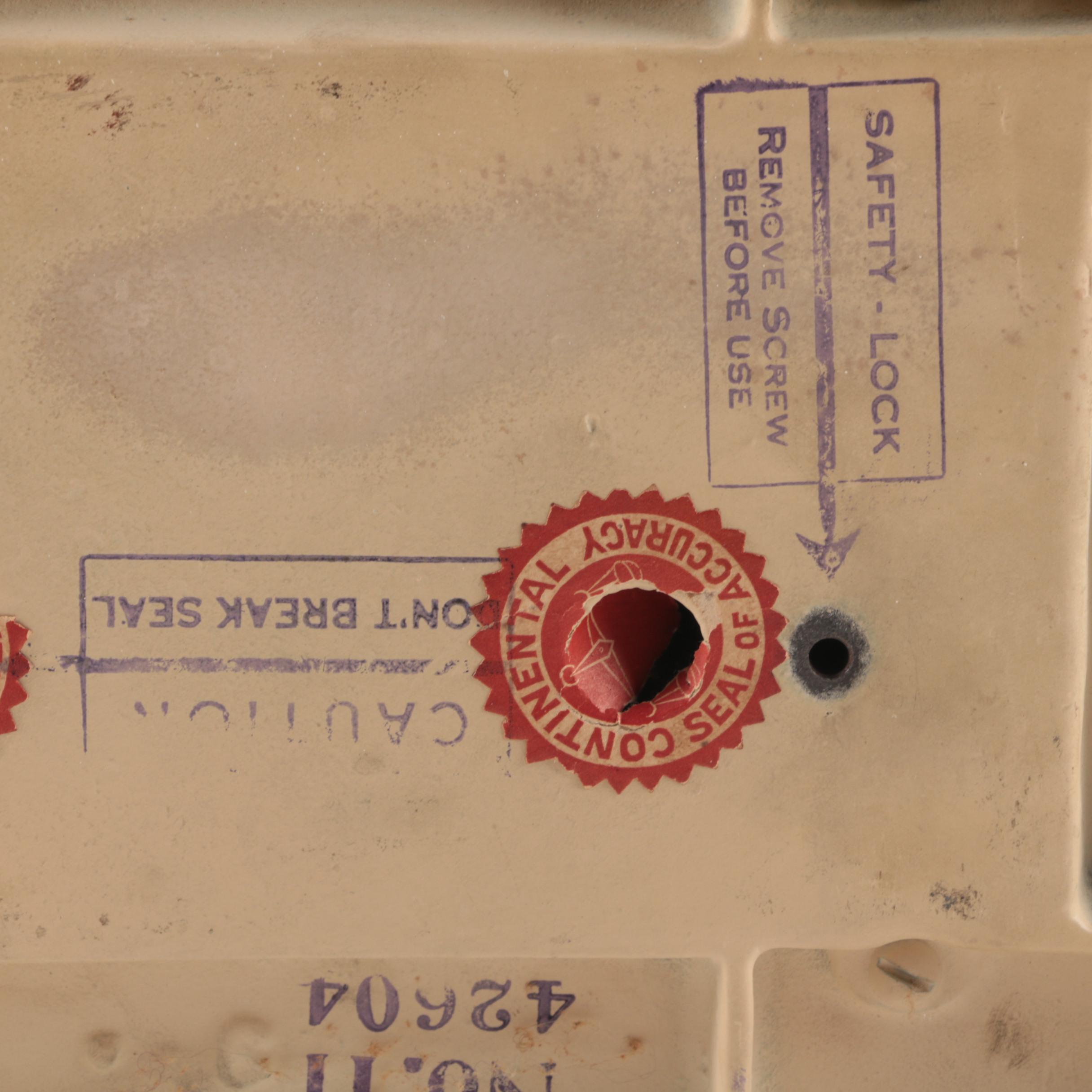 Vintage Health-O-Meter Scale