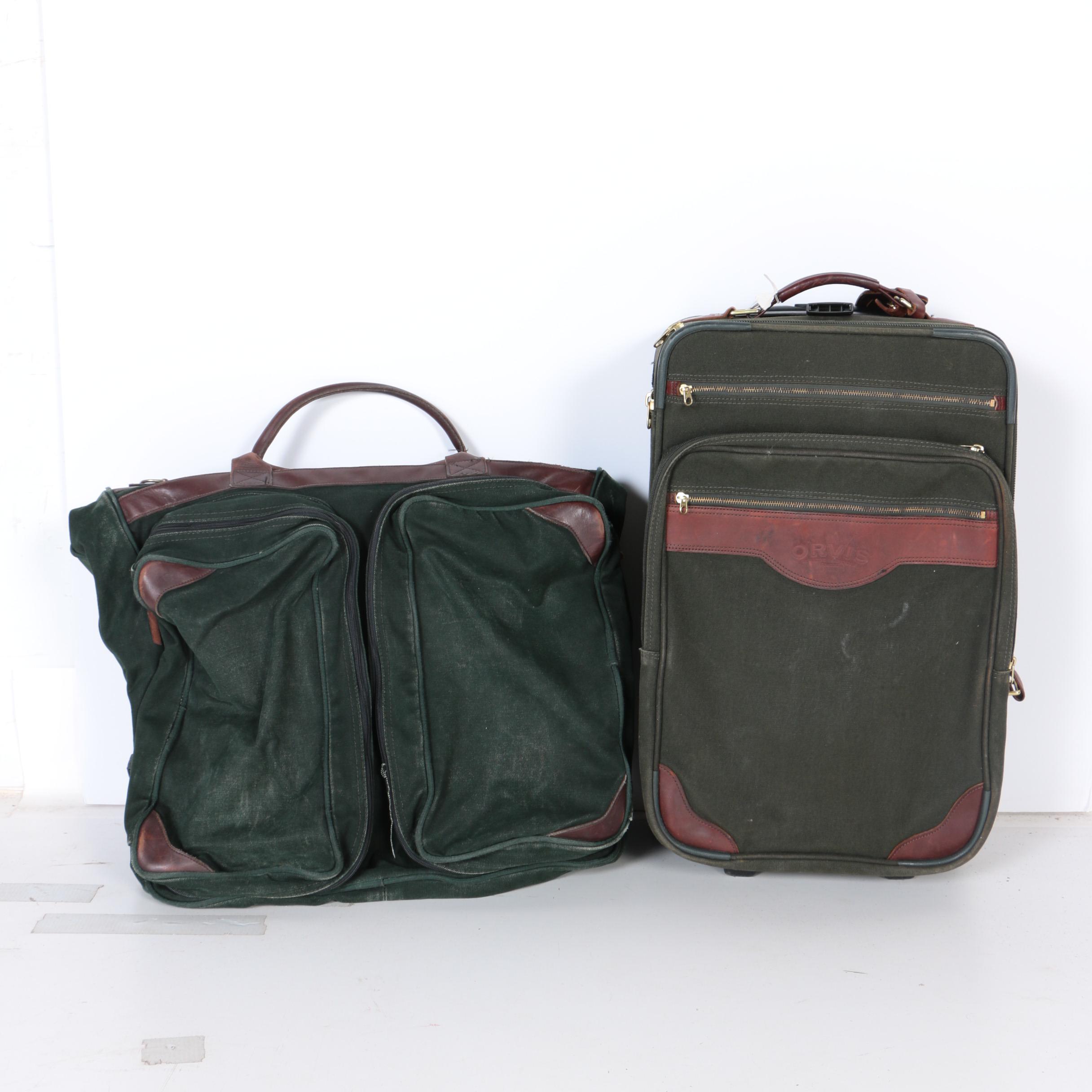 Set of Orvis Luggage