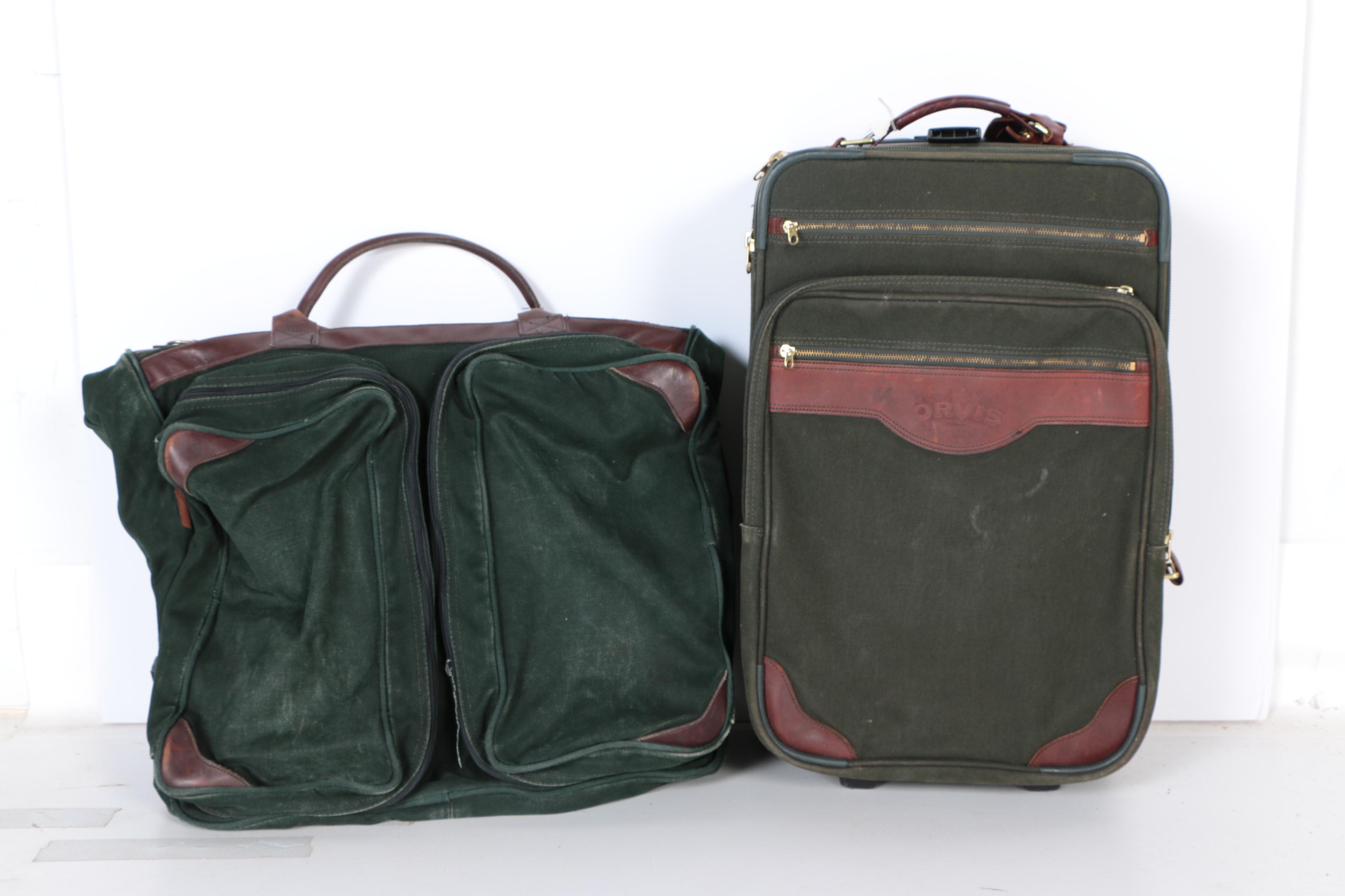 Set of Orvis Luggage