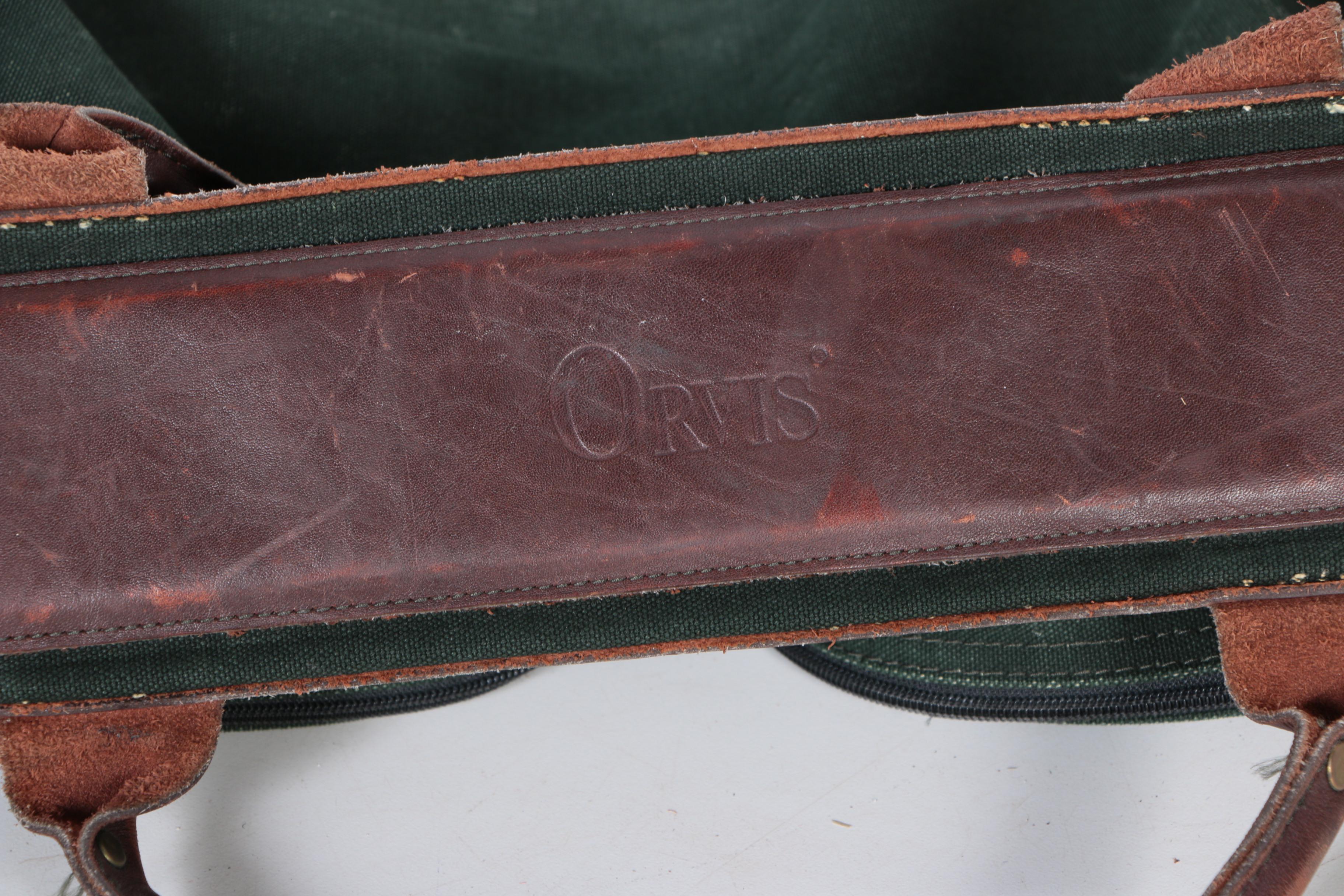Set of Orvis Luggage
