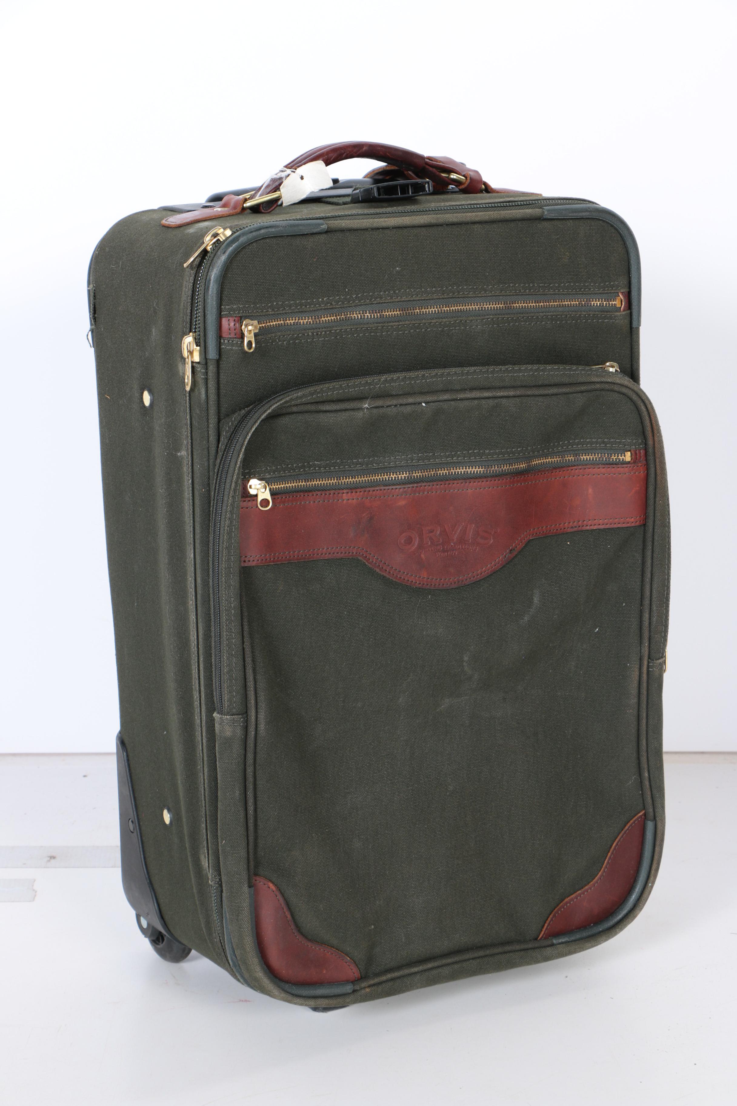 Set of Orvis Luggage
