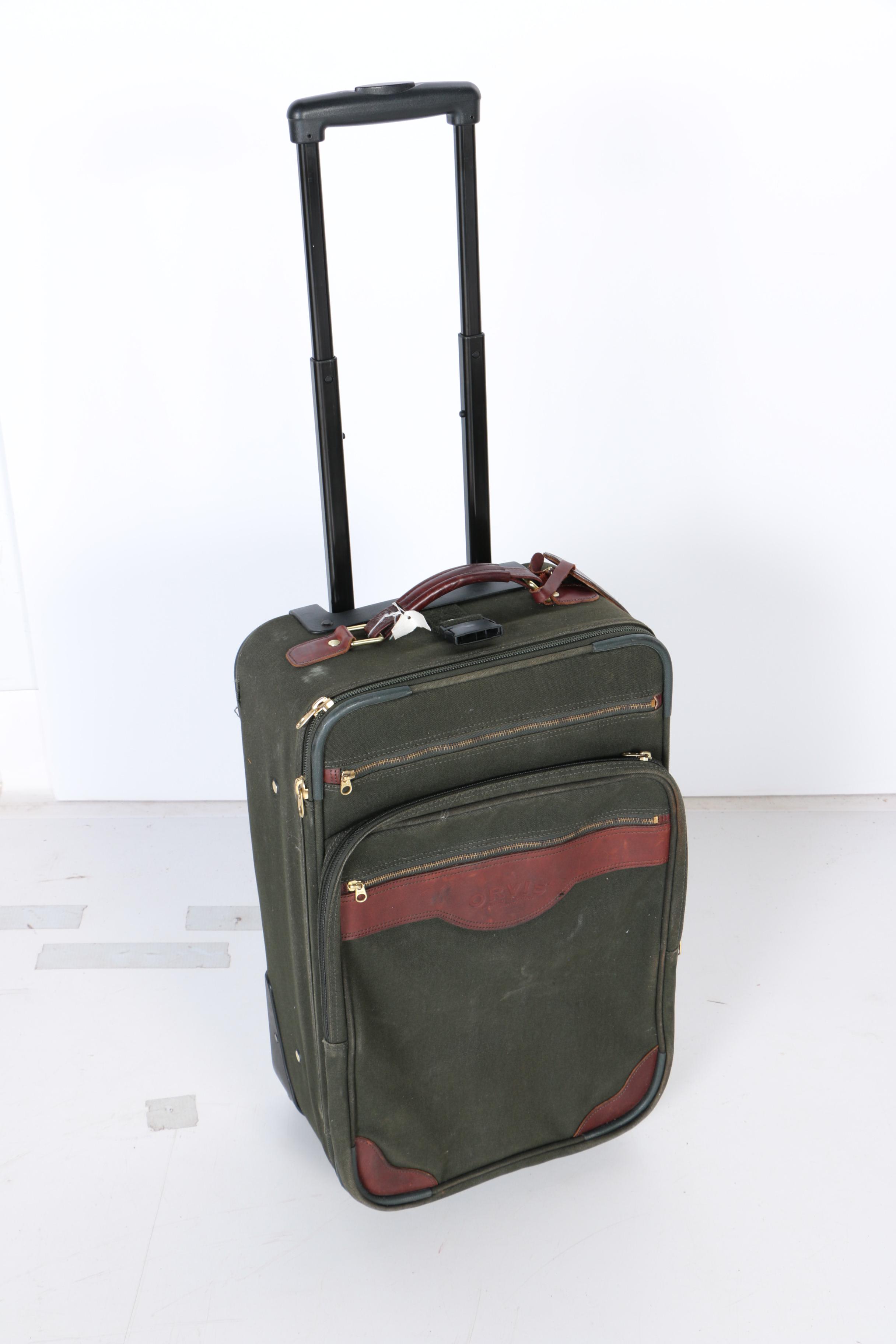 Set of Orvis Luggage