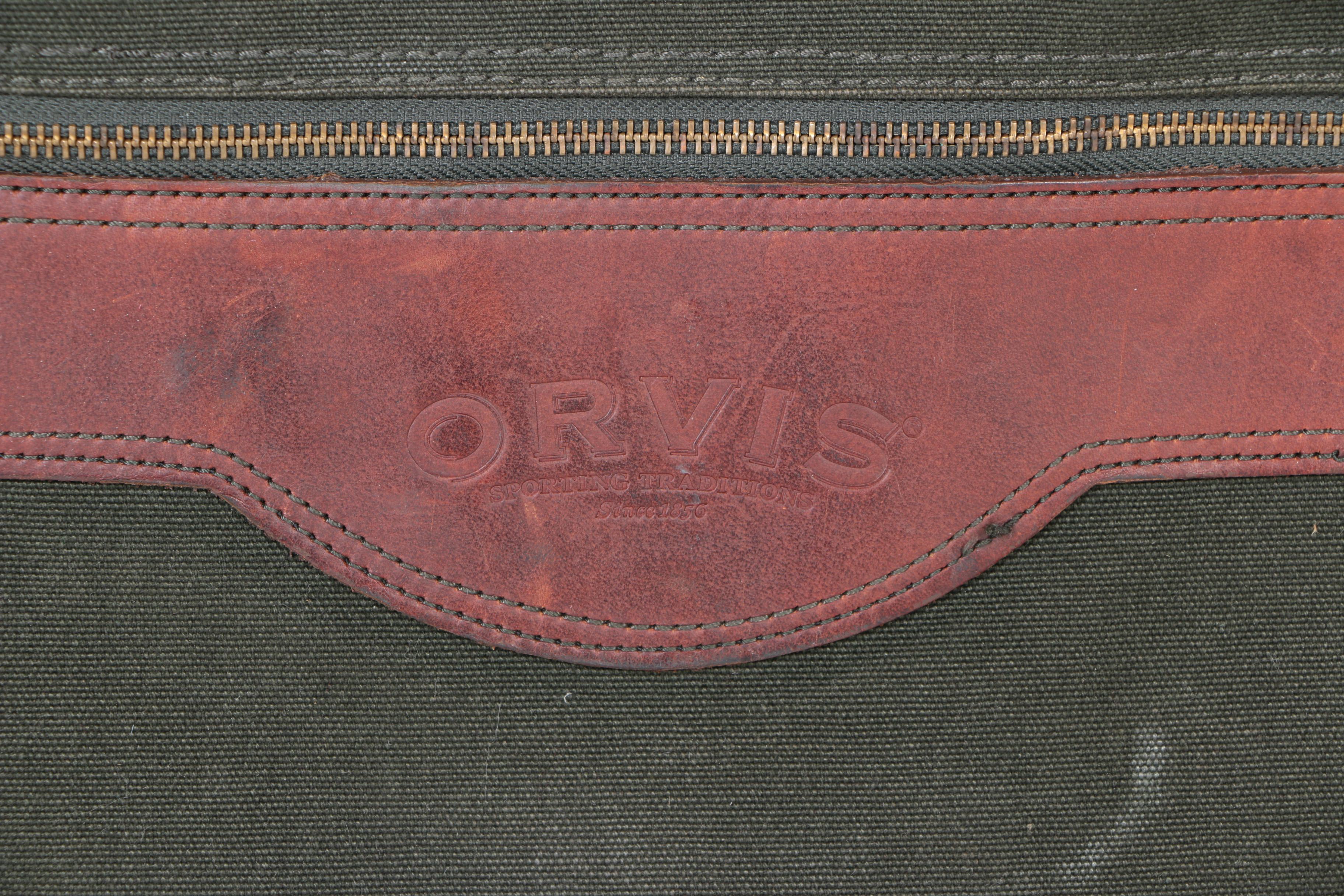 Set of Orvis Luggage