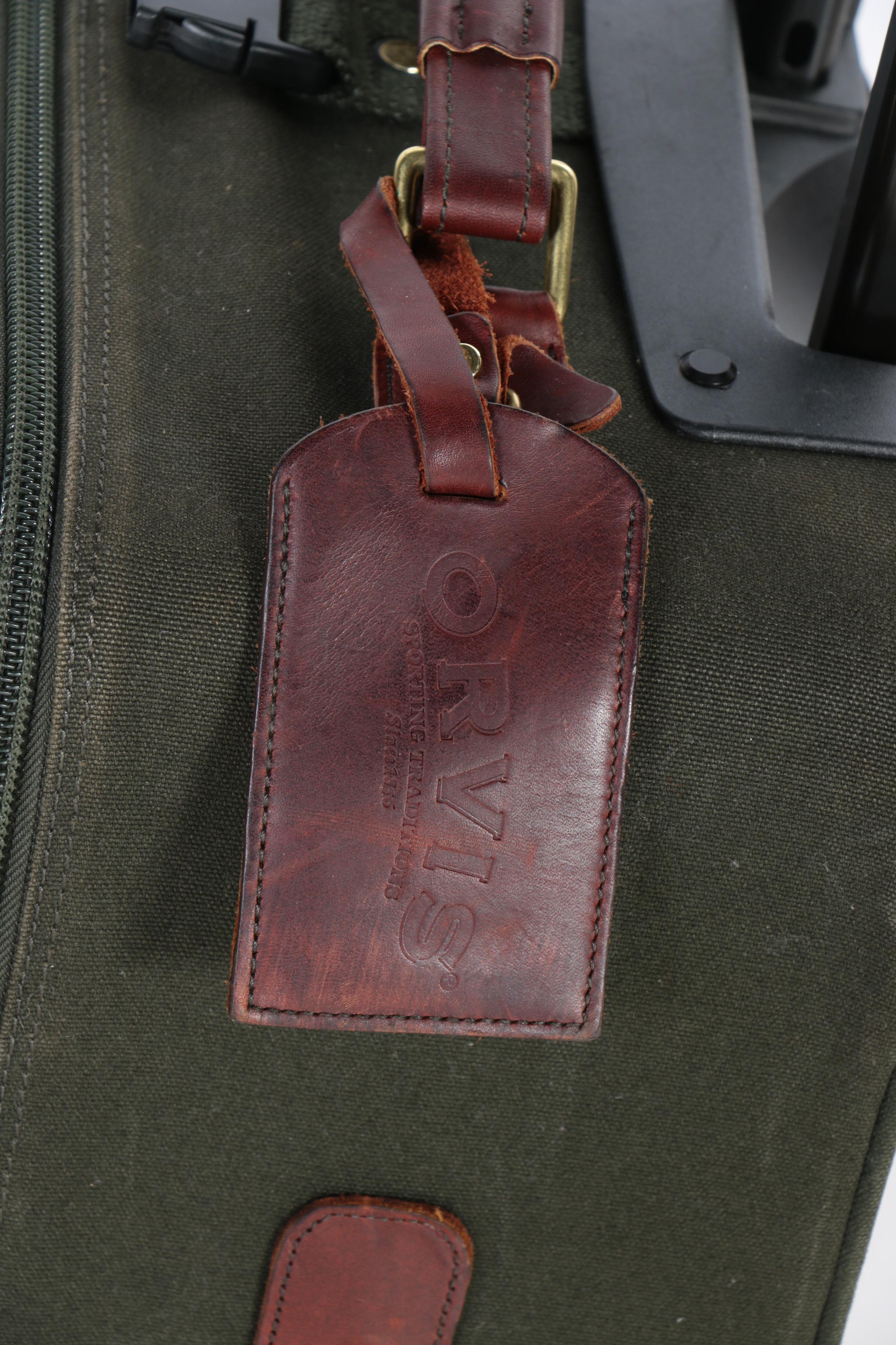 Set of Orvis Luggage