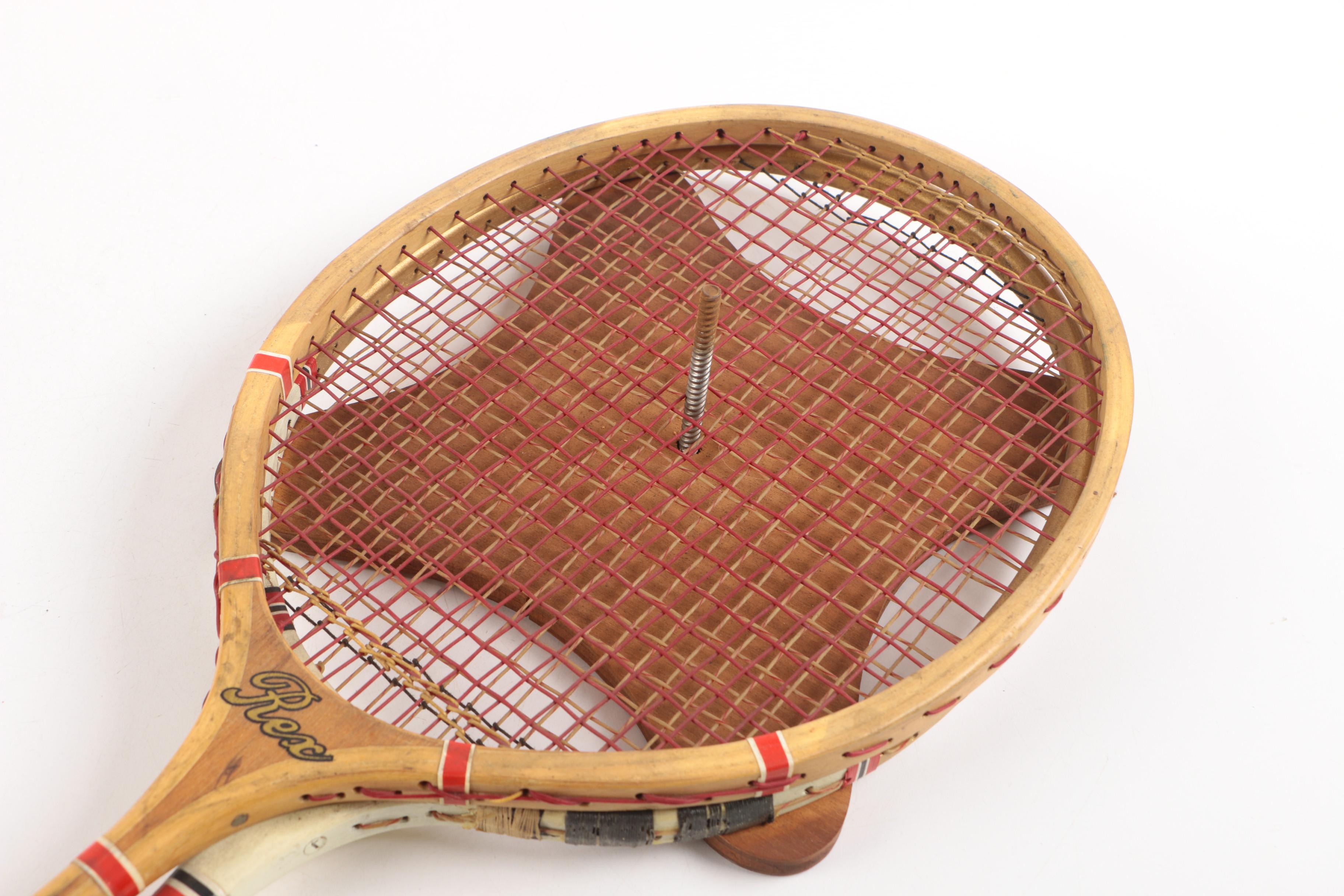 Pair of Vintage Badminton Rackets