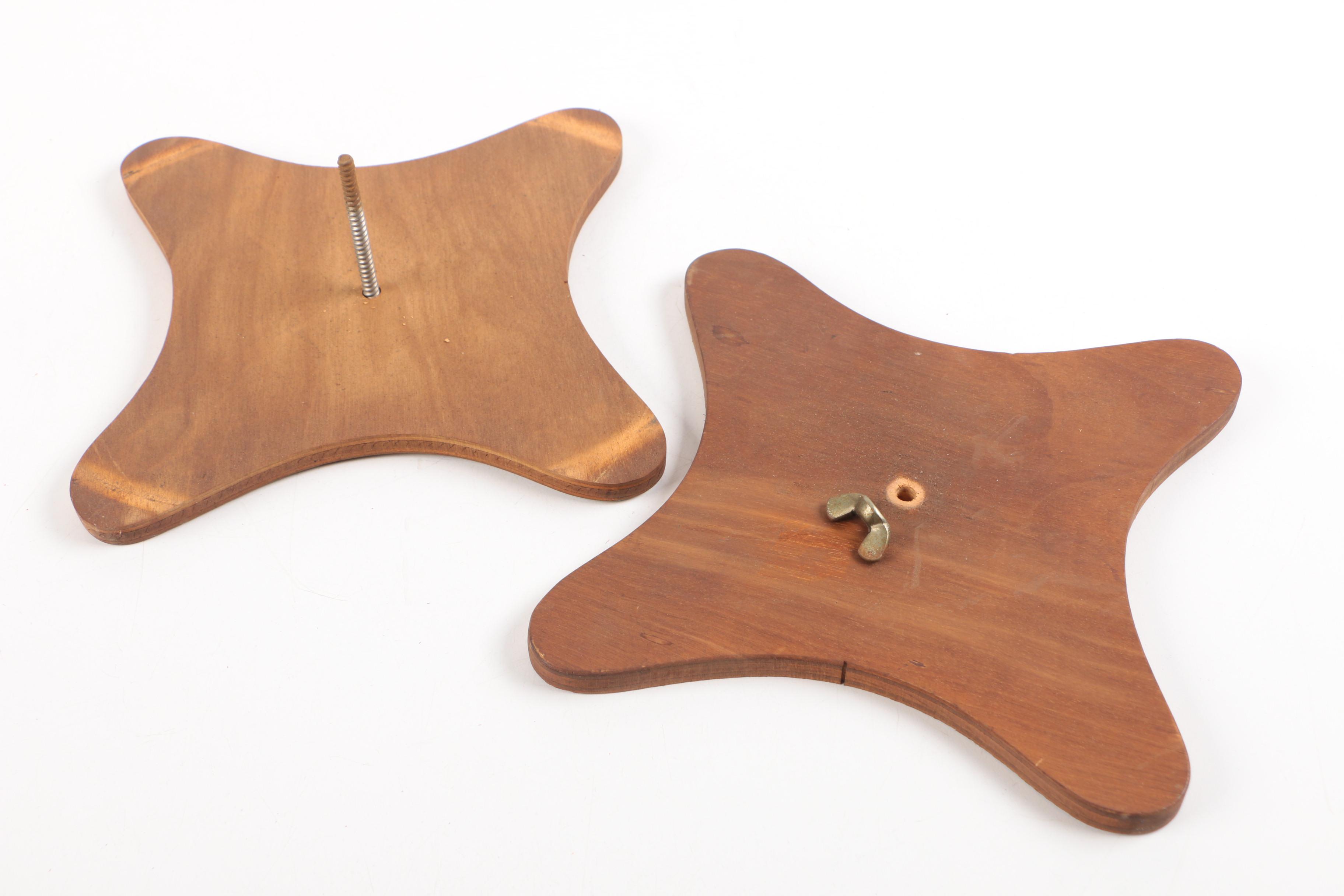 Pair of Vintage Badminton Rackets