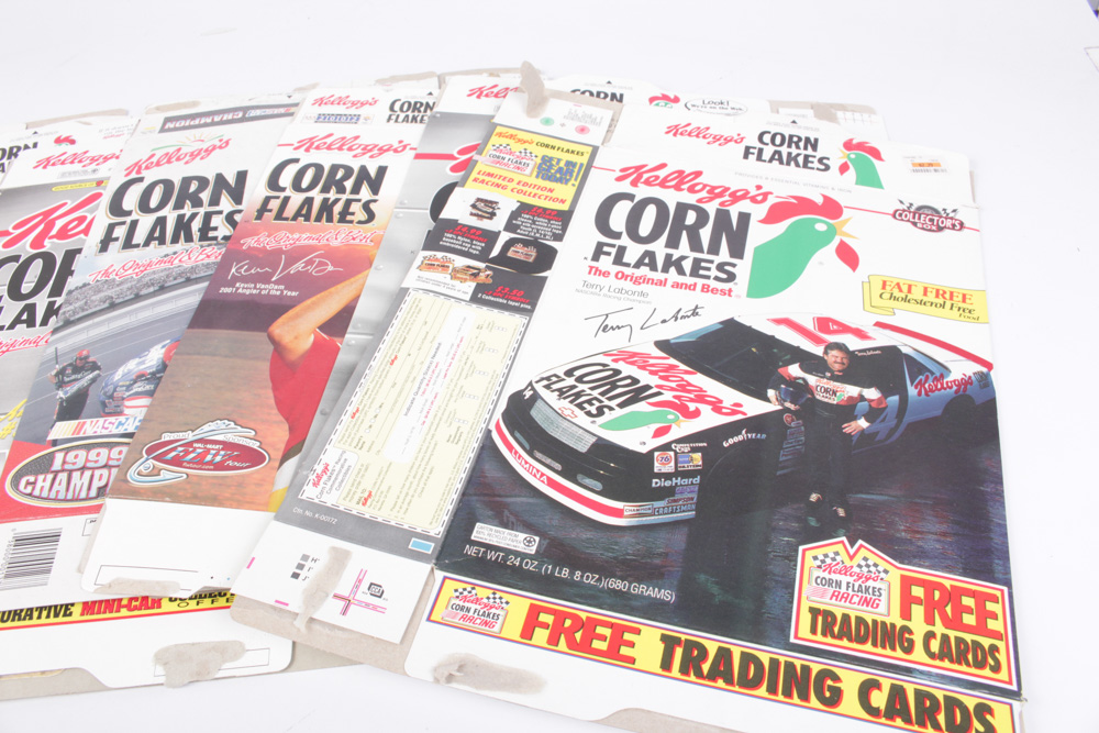 Sports Fan Breakfast Cereal Box Collection