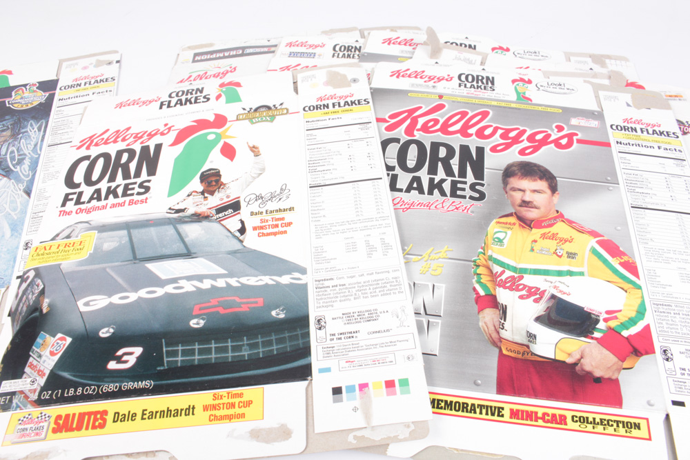 Sports Fan Breakfast Cereal Box Collection