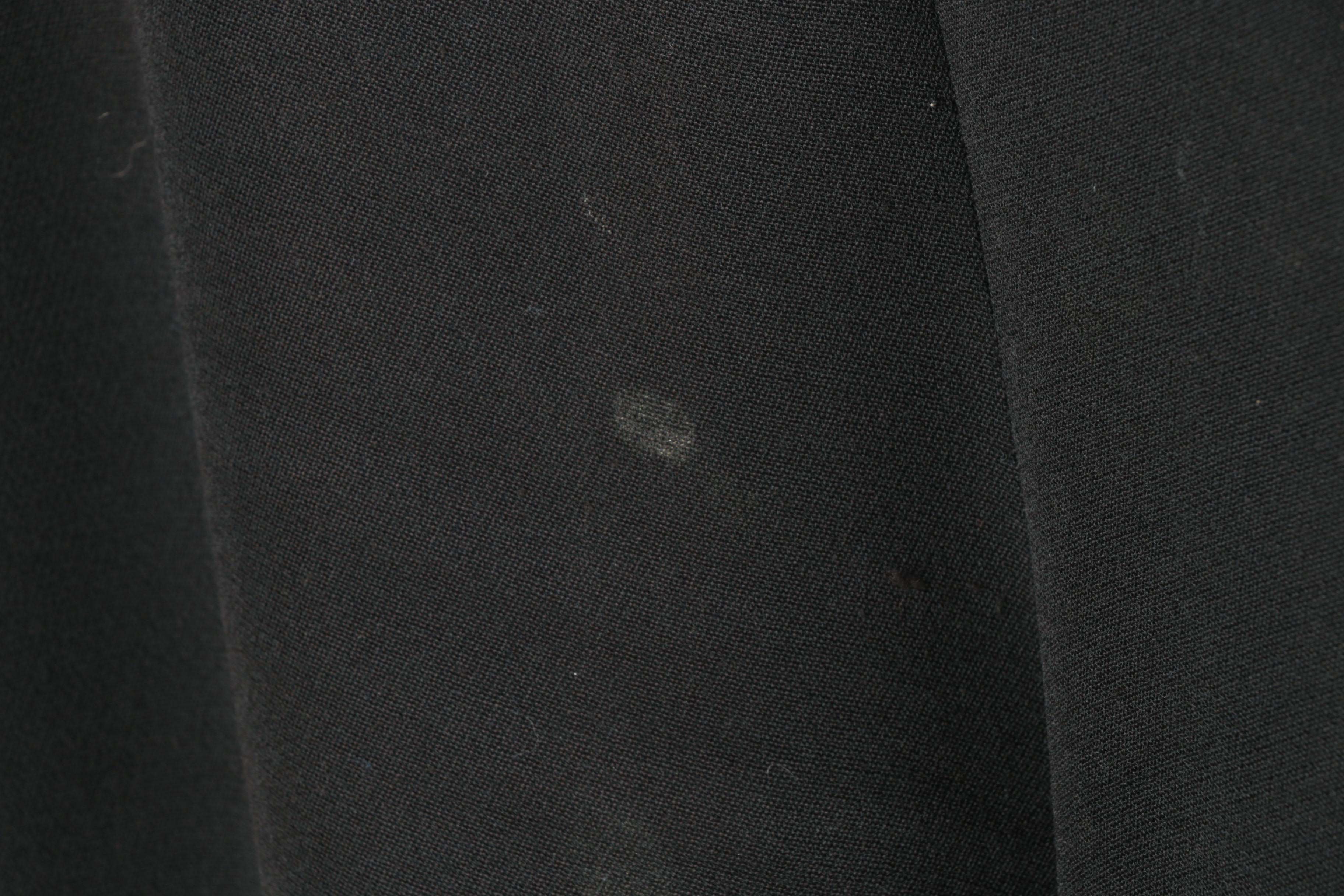 Women's Black Dress Pants Including Jean Paul Gaultier and Thierry Mugler