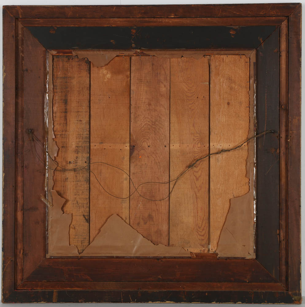 Halftone Print After Raphael's "Madonna Della Seggiola"