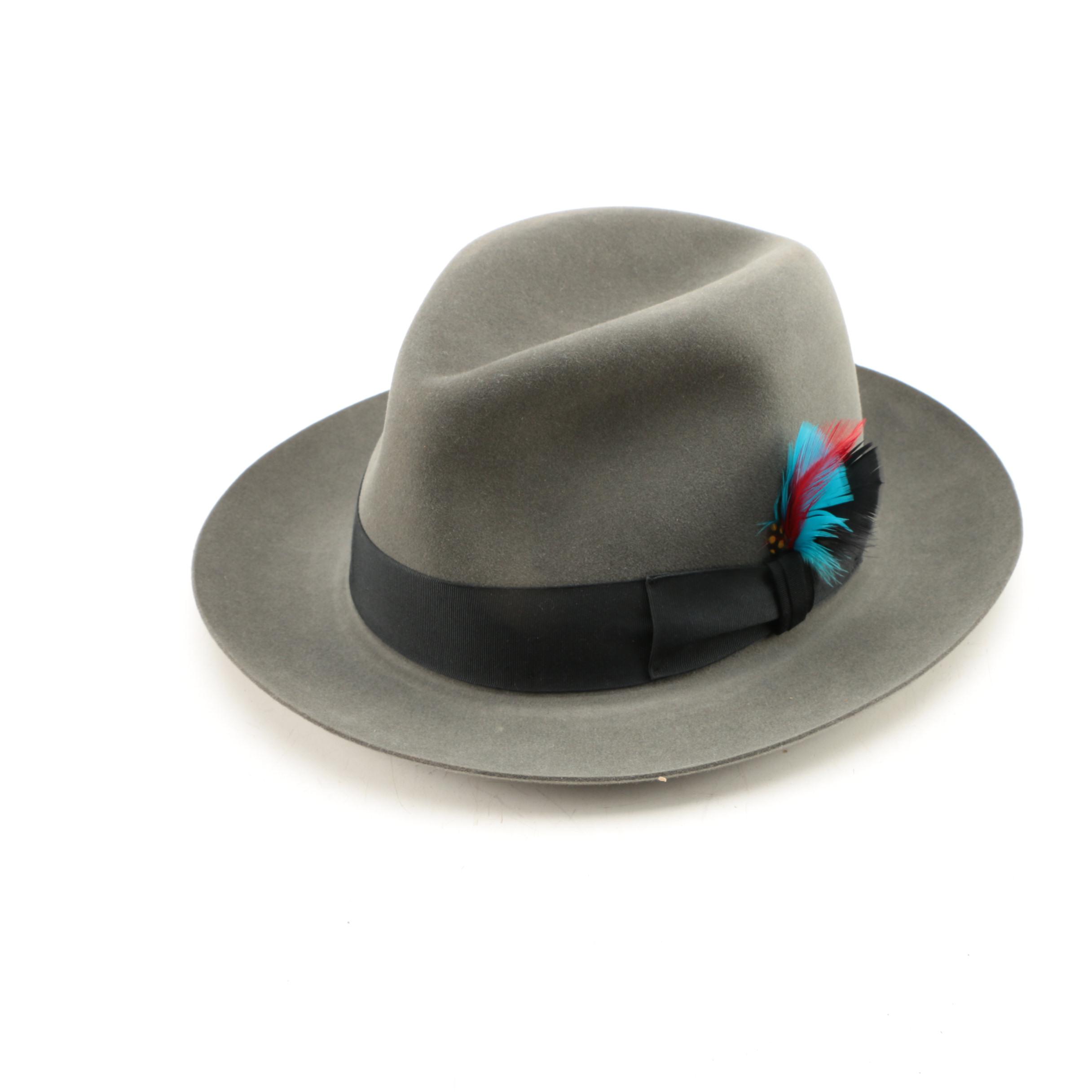 Biltmore President Felted Fur Fedora