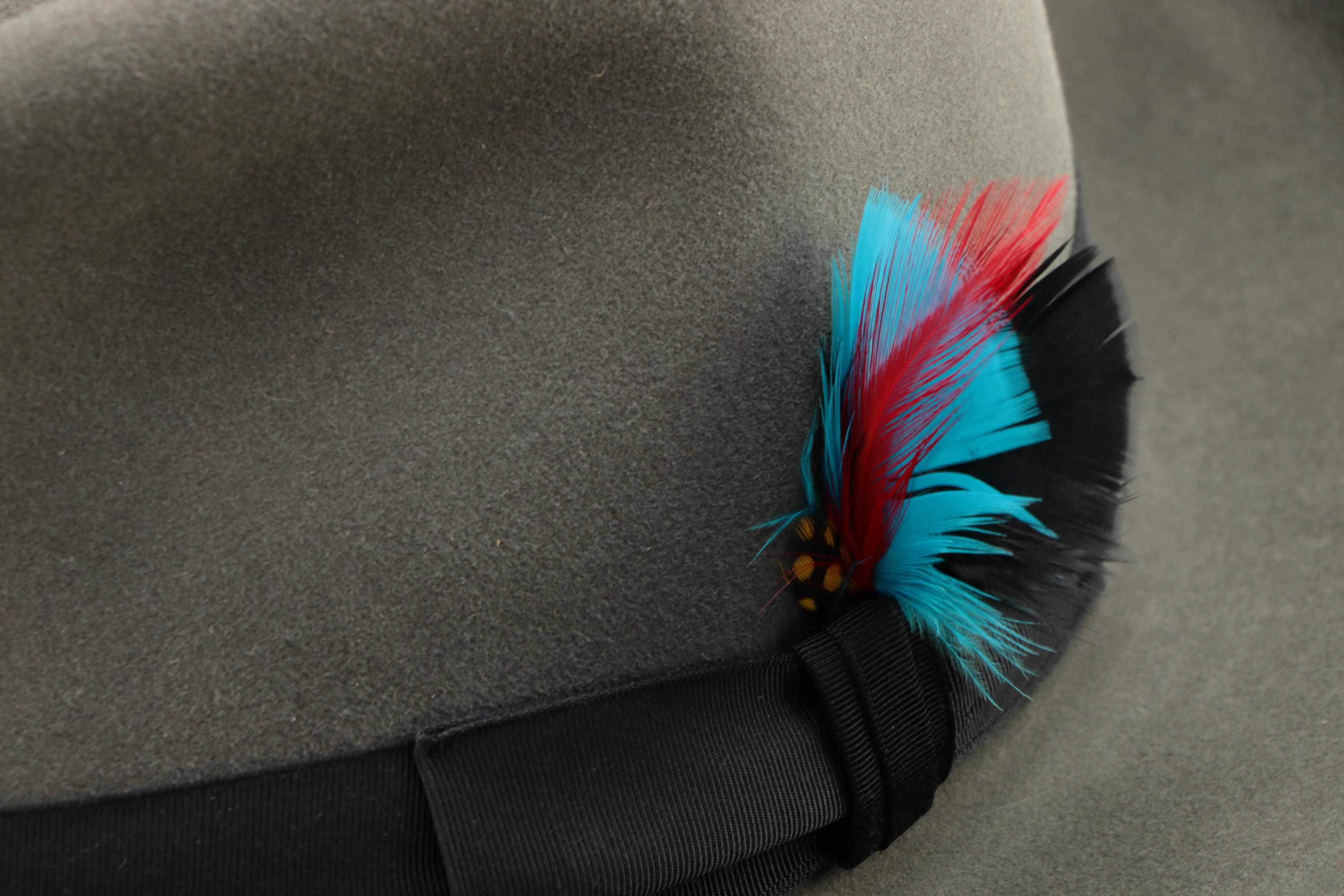 Biltmore President Felted Fur Fedora