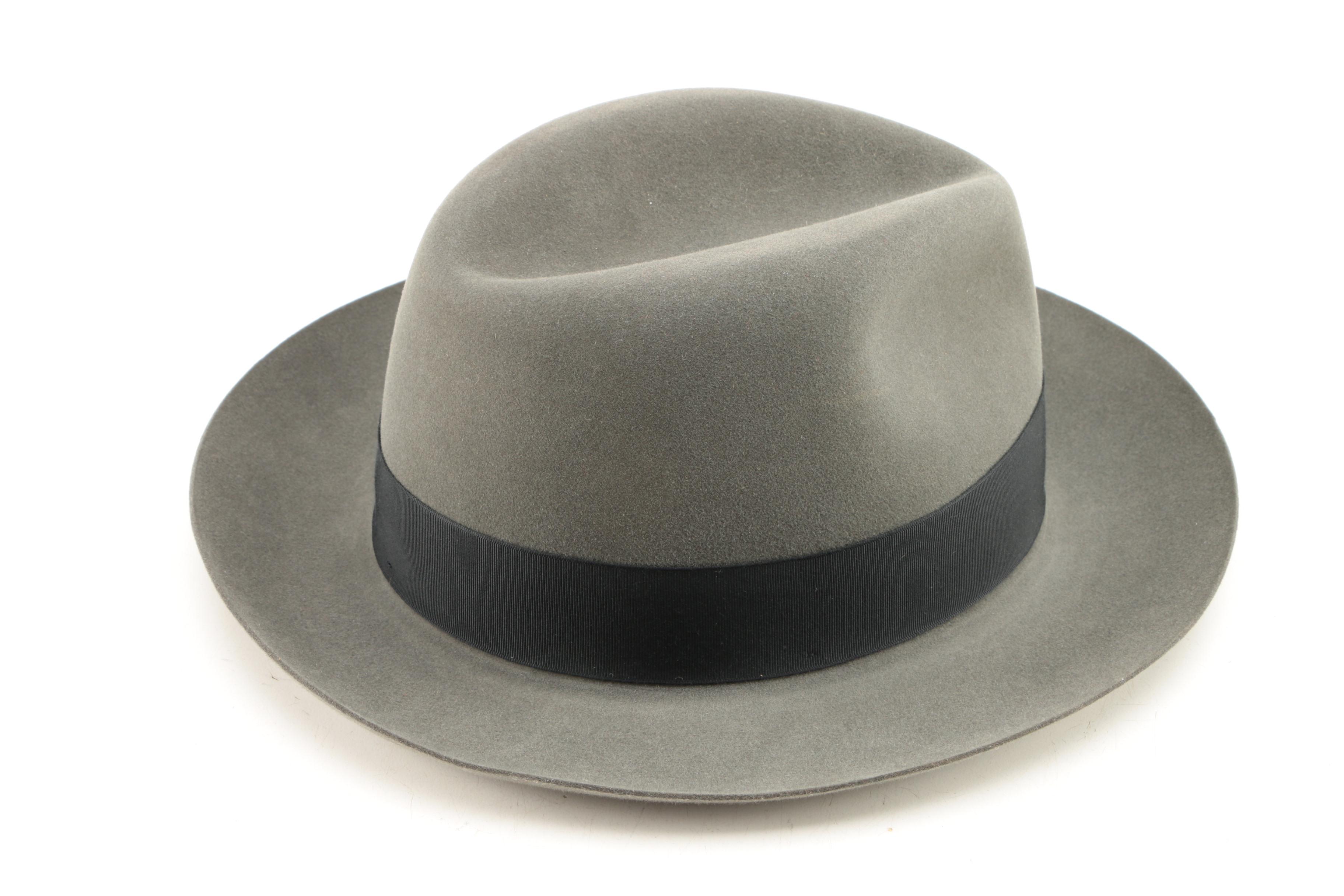 Biltmore President Felted Fur Fedora