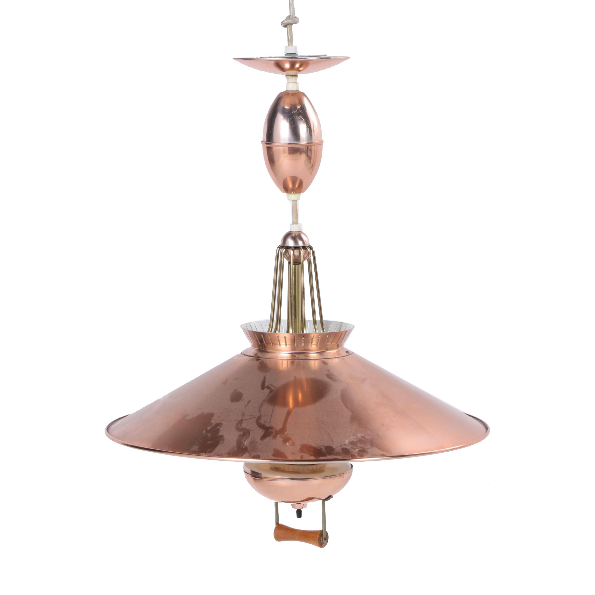 Mid-Century Hanging Ceiling Lamp