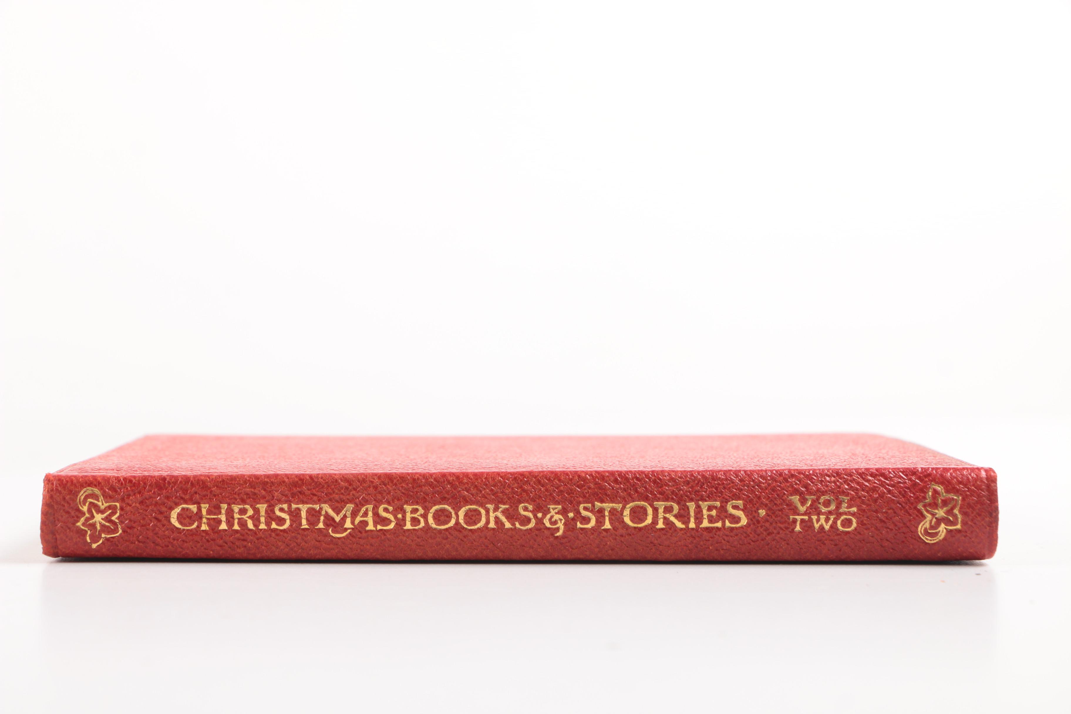 Early 20th-Century Temple Edition Set of "Charles Dickens' Works"
