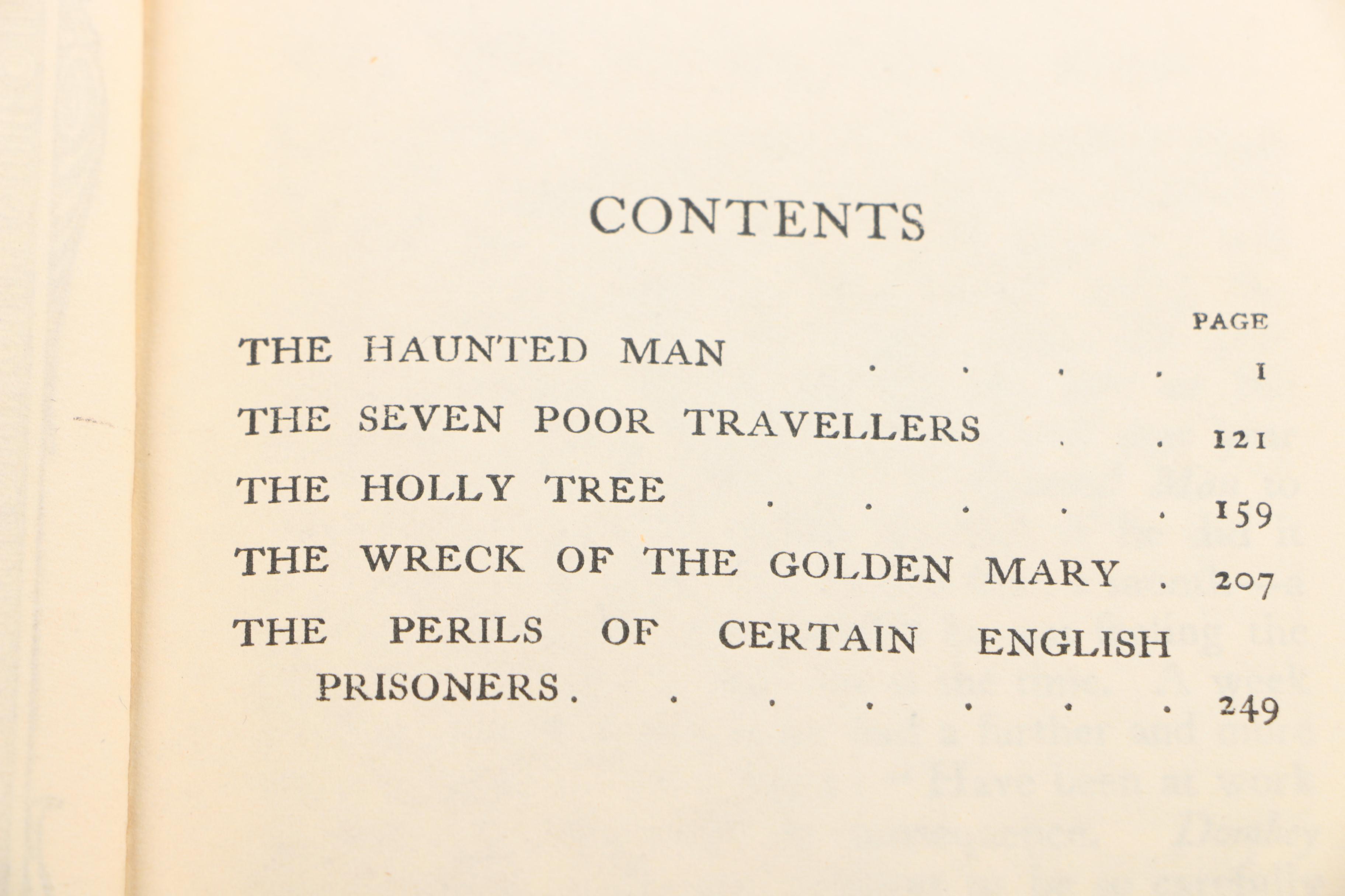Early 20th-Century Temple Edition Set of "Charles Dickens' Works"