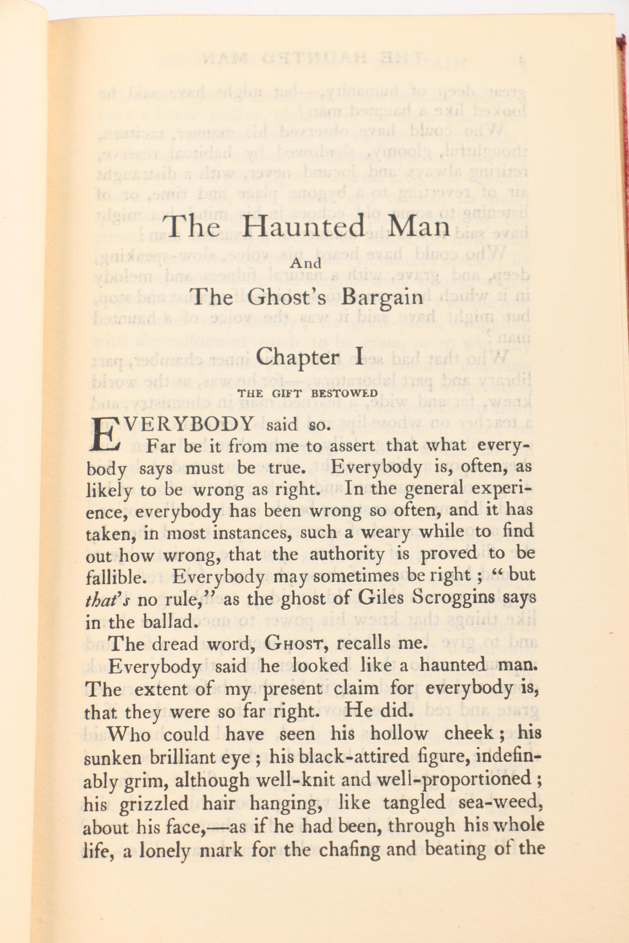 Early 20th-Century Temple Edition Set of "Charles Dickens' Works"