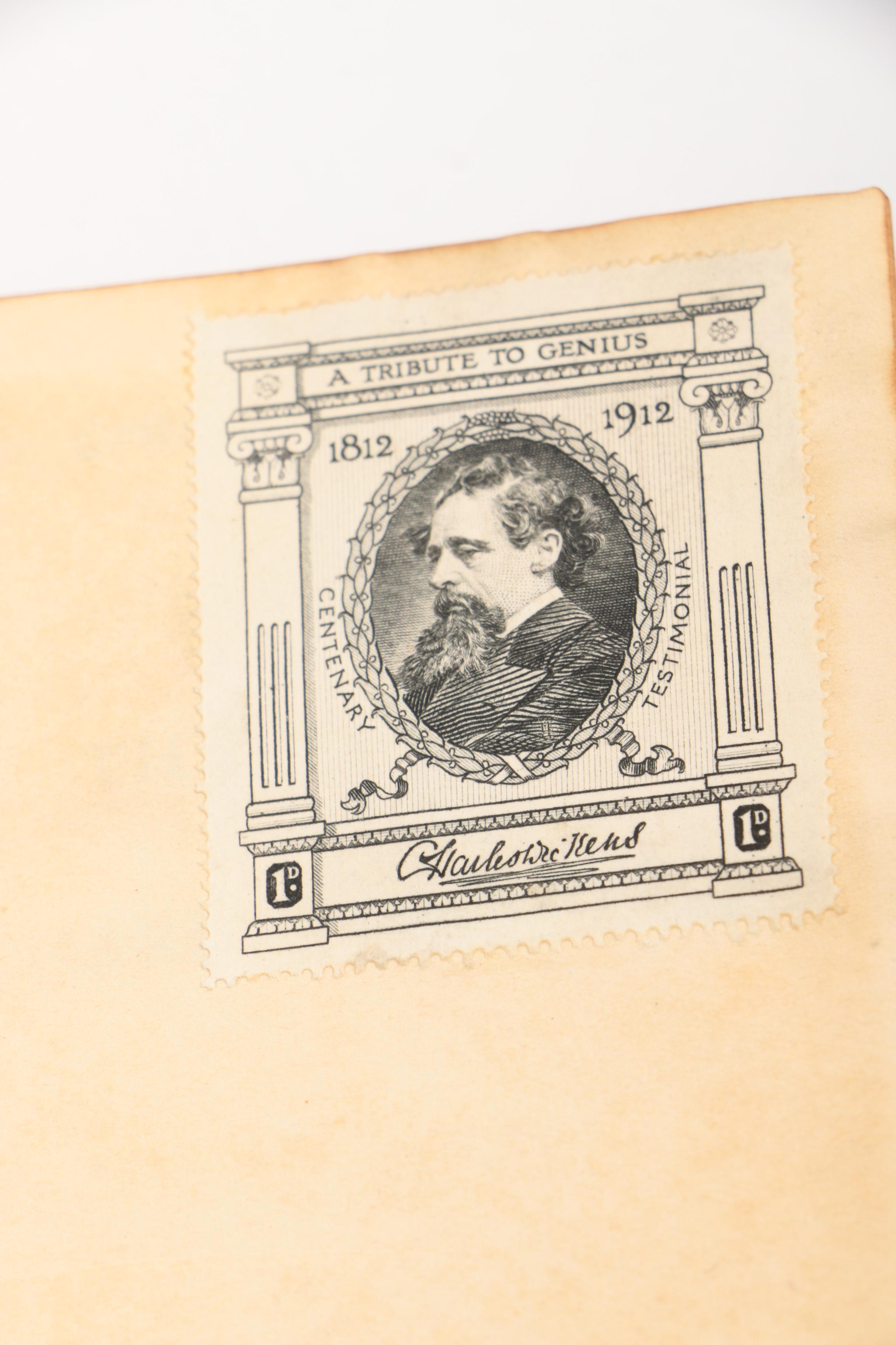 Early 20th-Century Temple Edition Set of "Charles Dickens' Works"