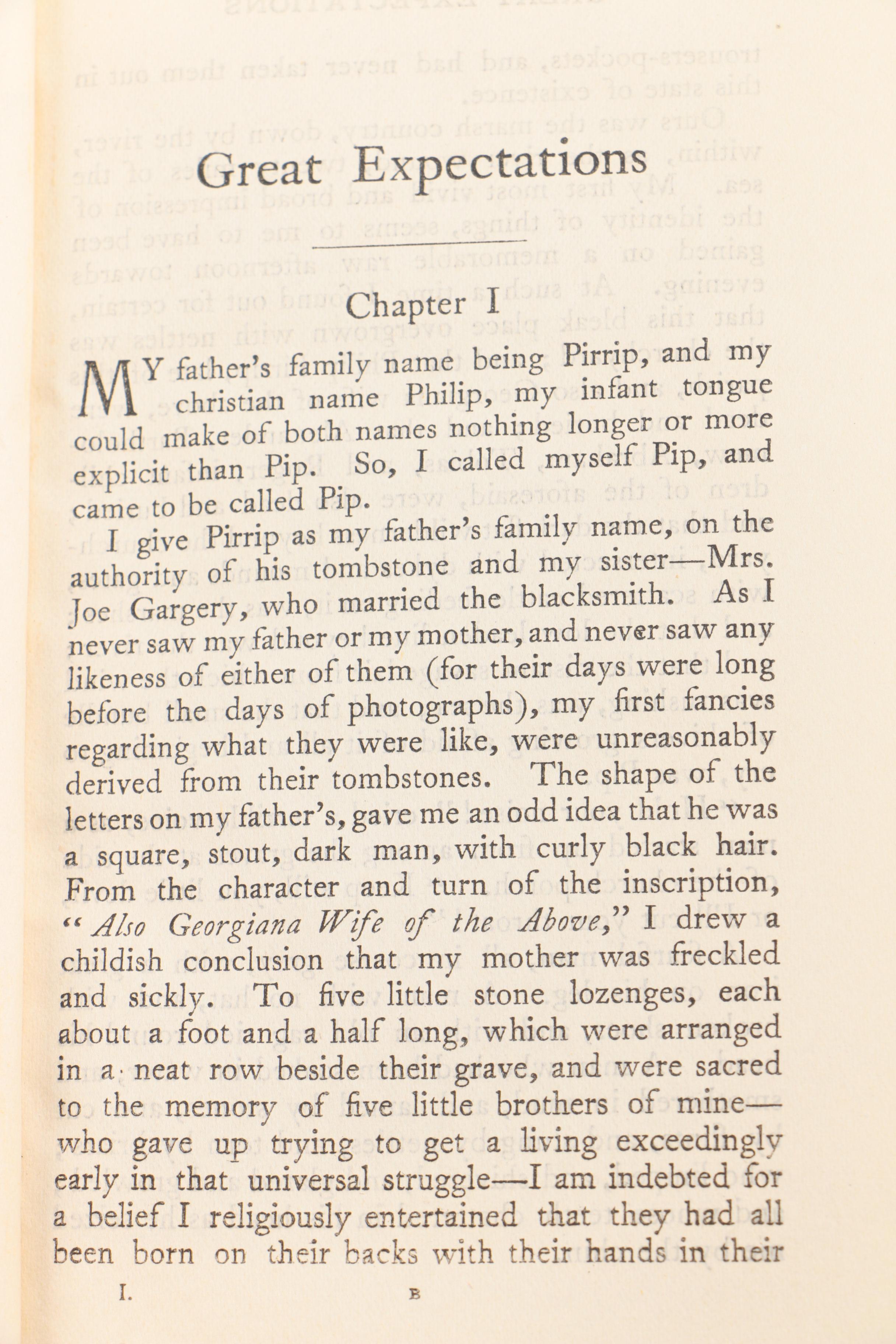 Early 20th-Century Temple Edition Set of "Charles Dickens' Works"