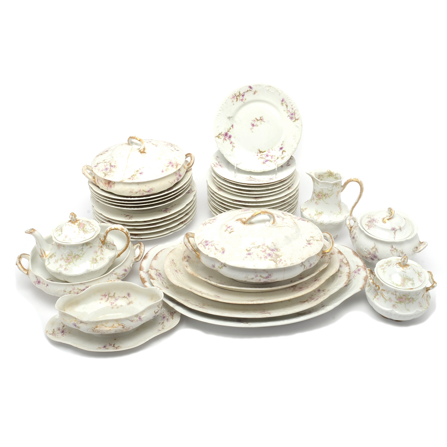 Set of Haviland China
