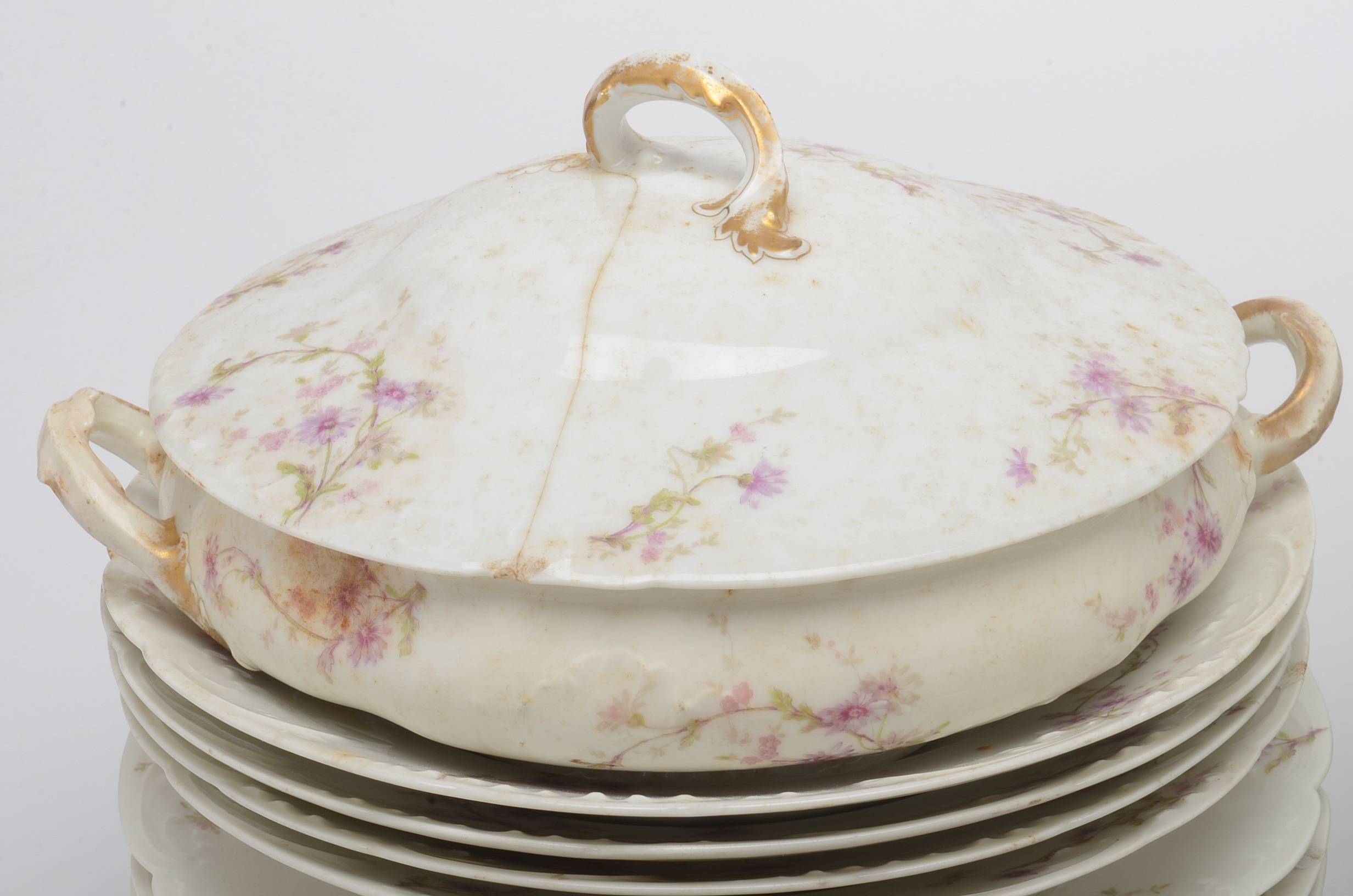 Set of Haviland China