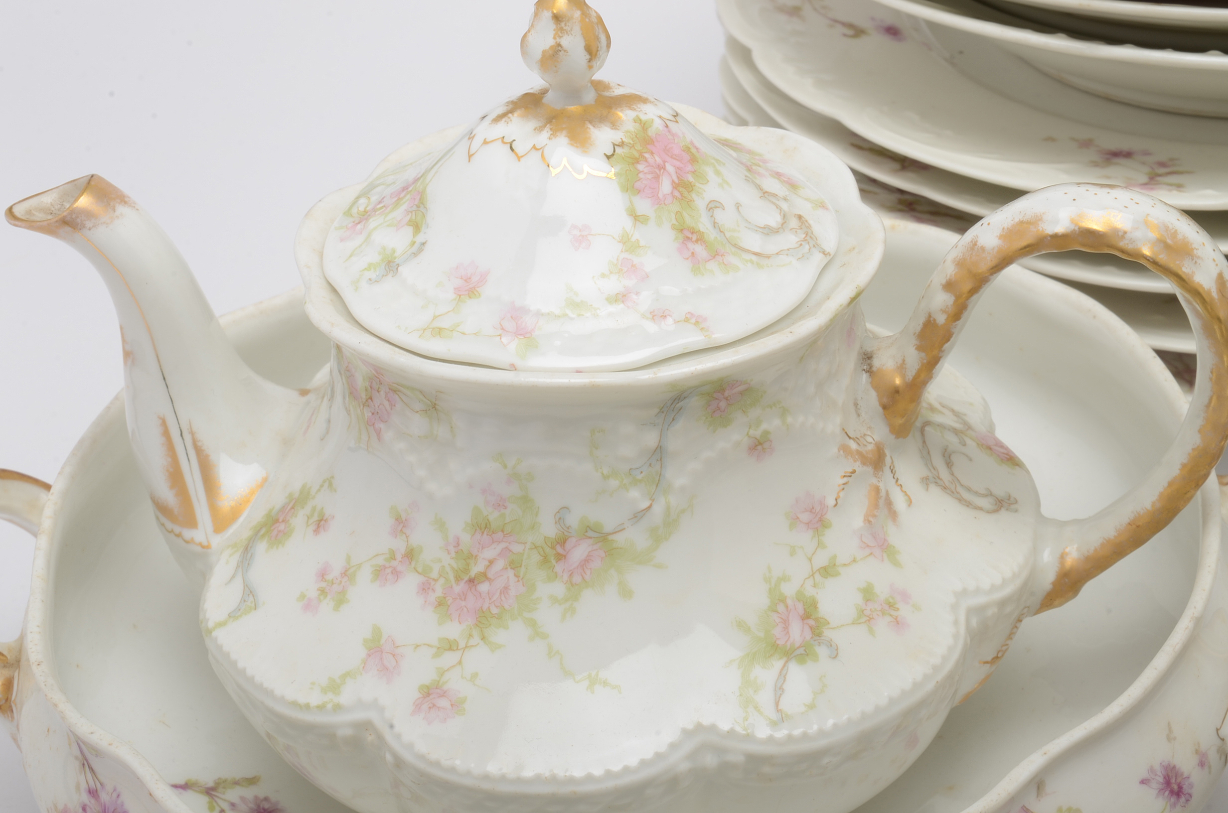 Set of Haviland China