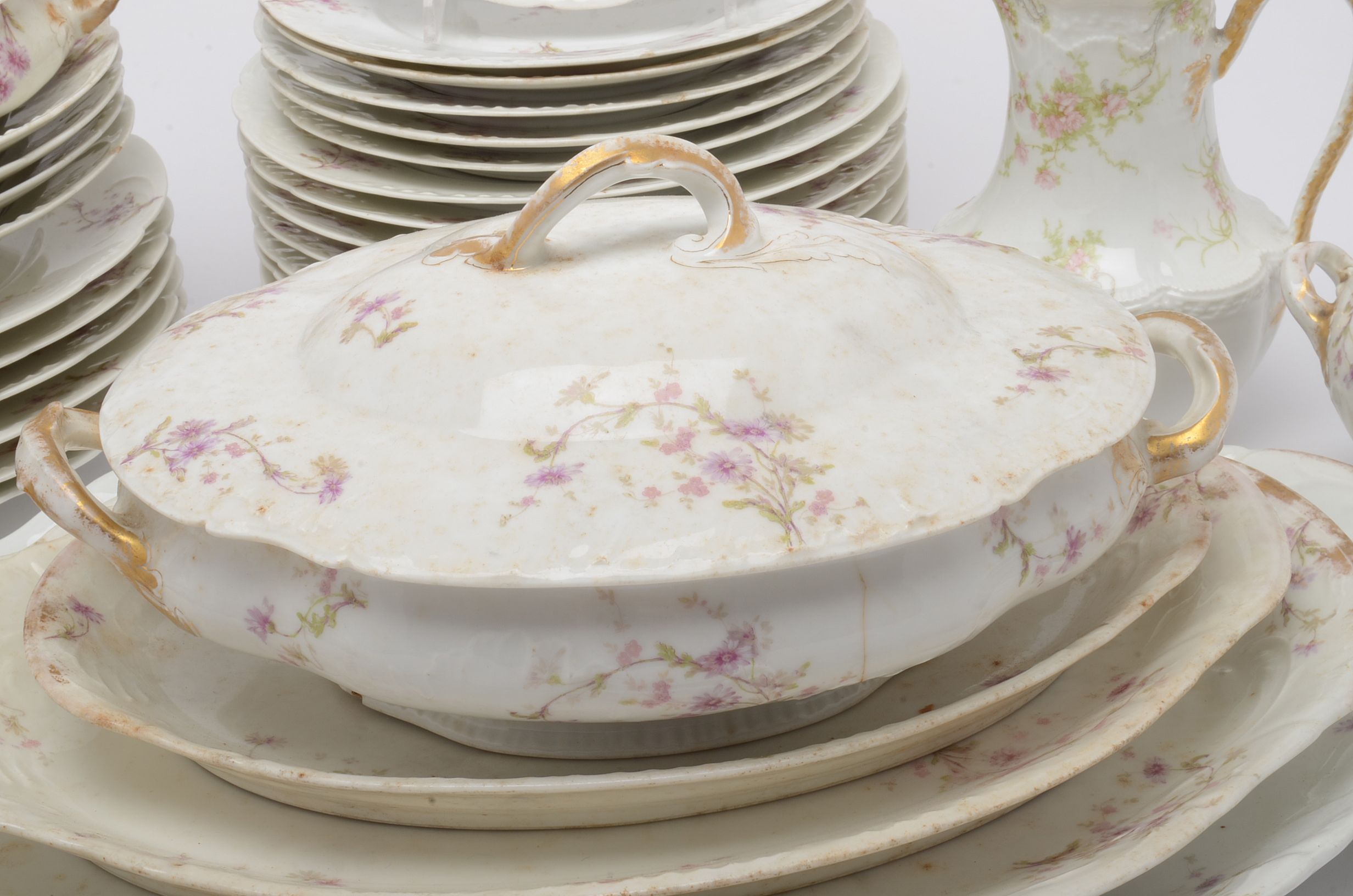 Set of Haviland China
