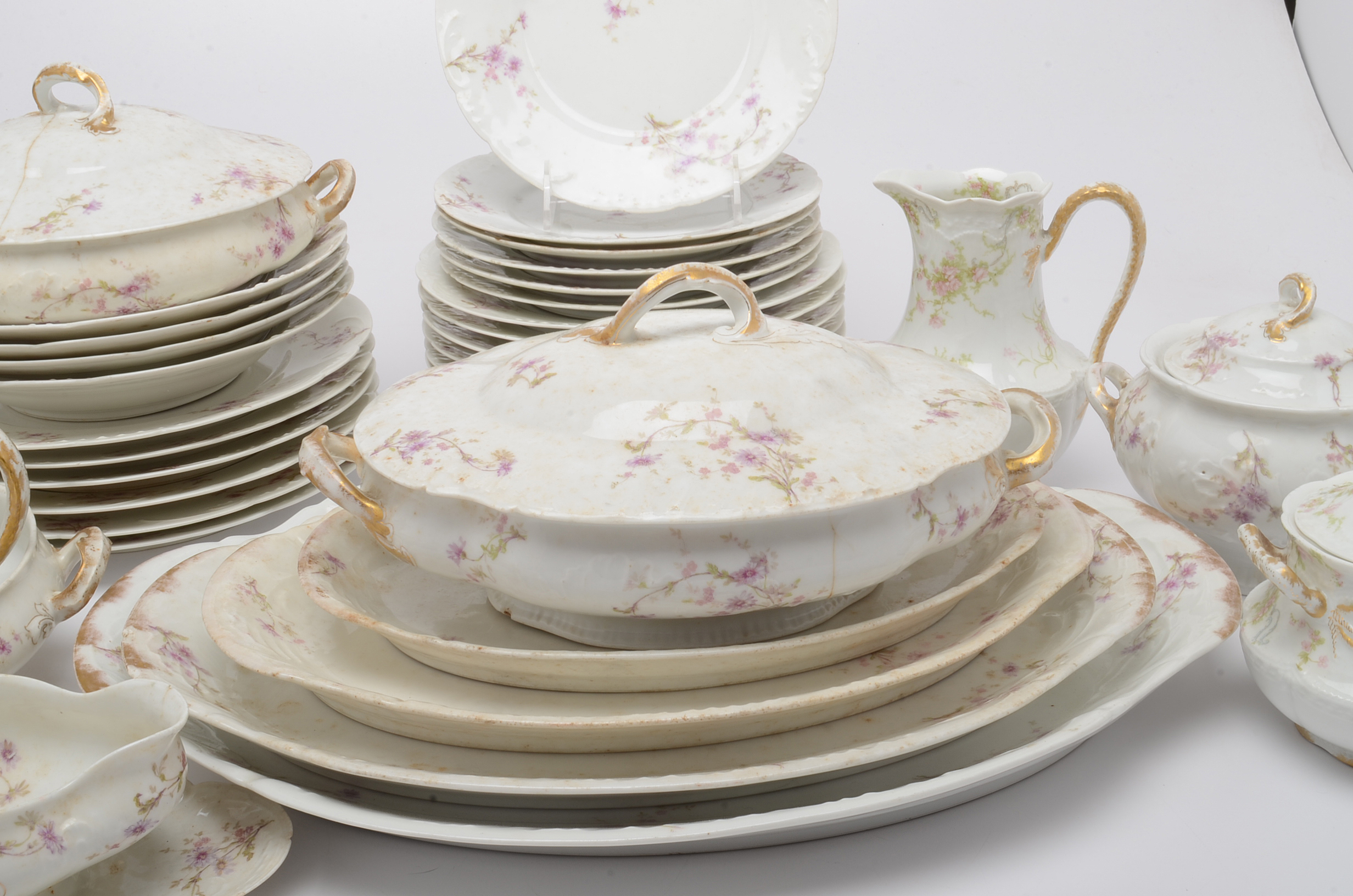 Set of Haviland China