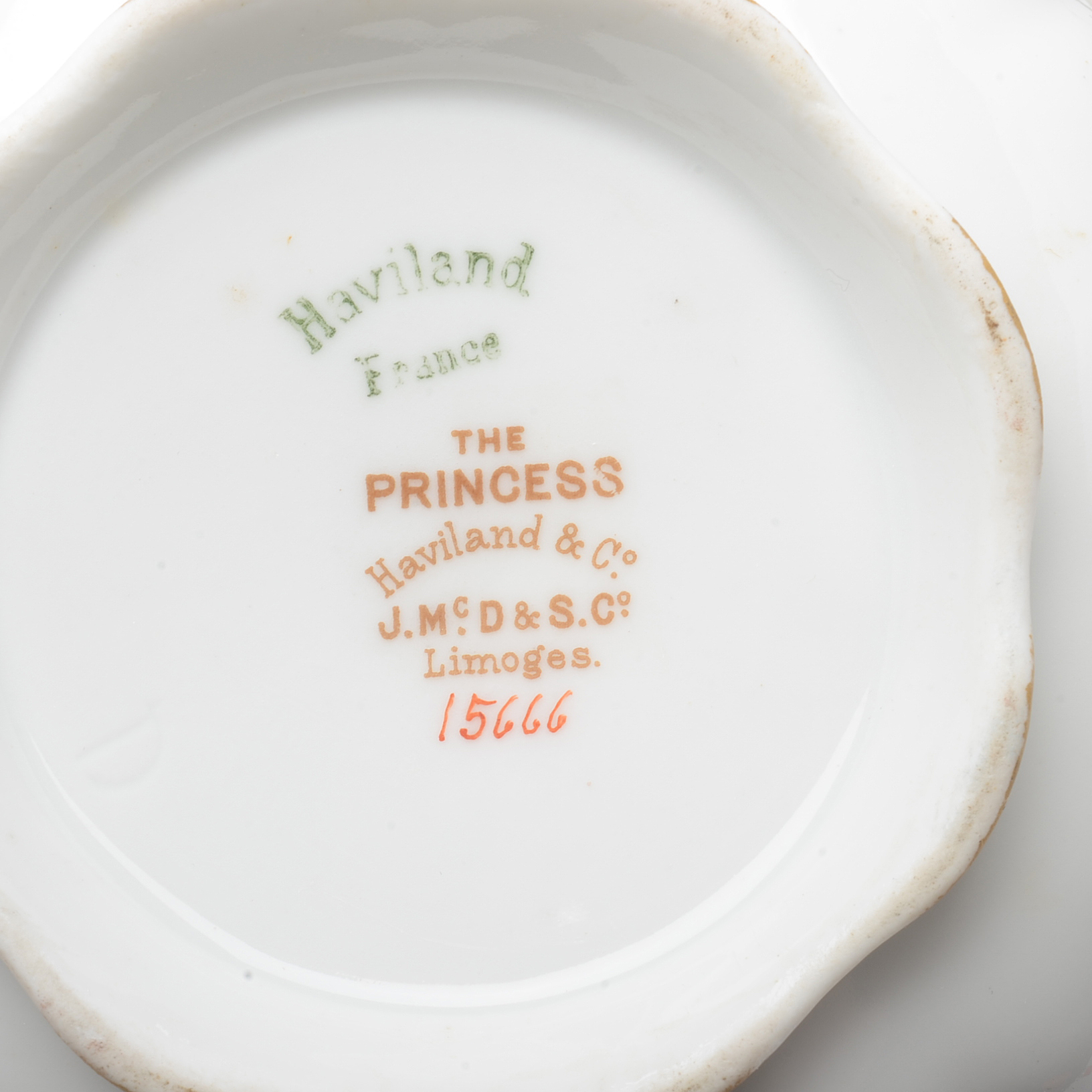 Set of Haviland China