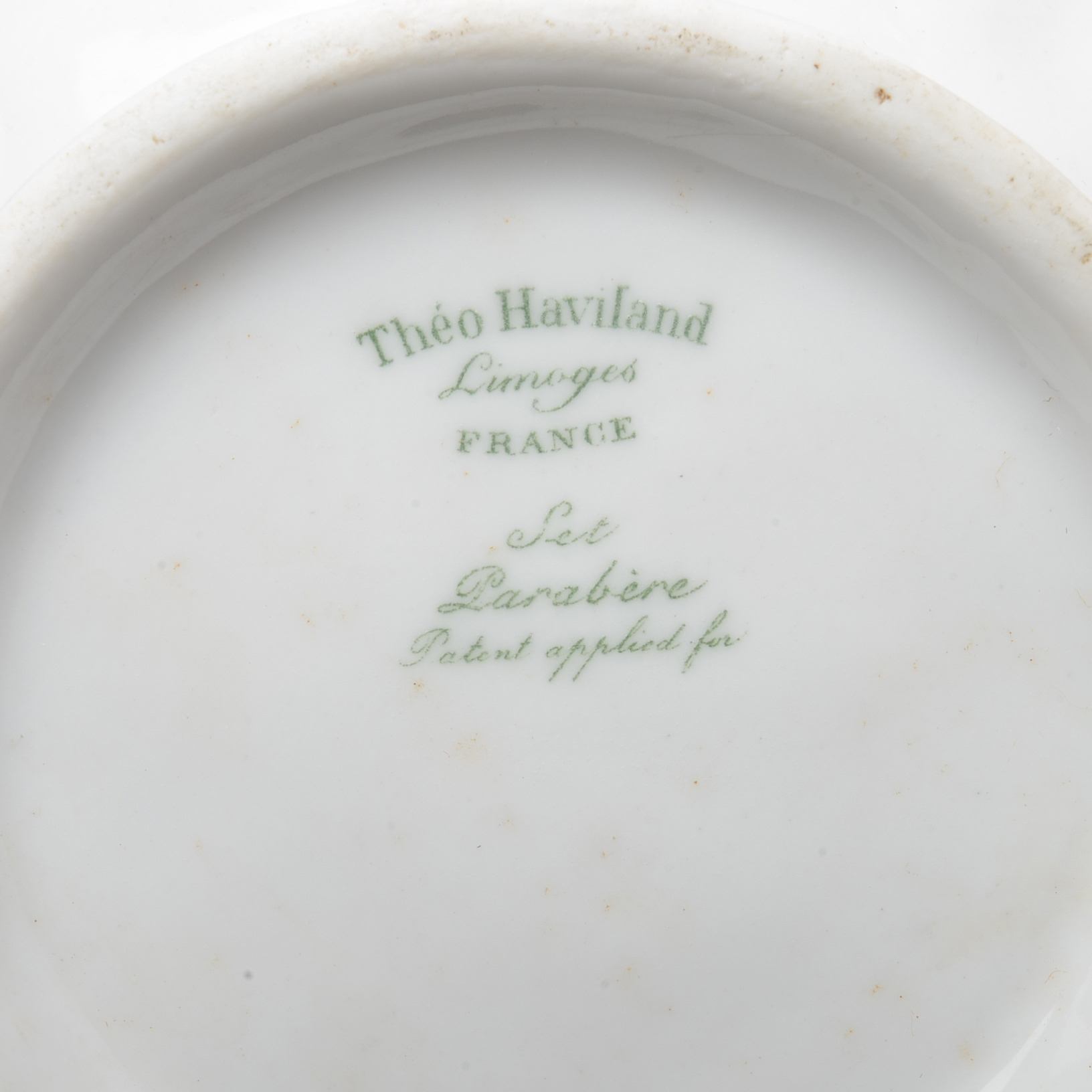 Set of Haviland China