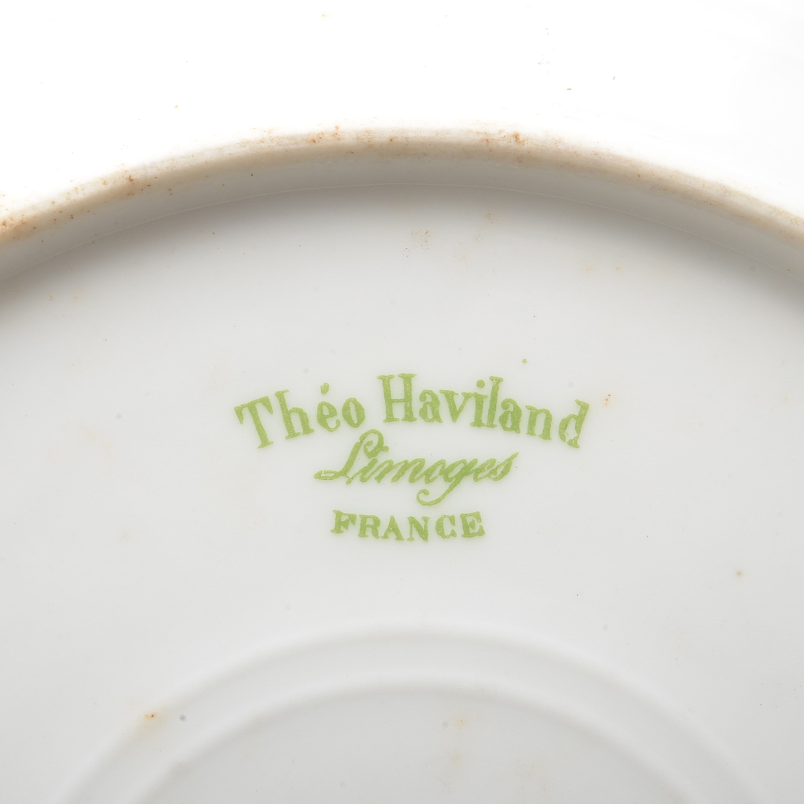Set of Haviland China