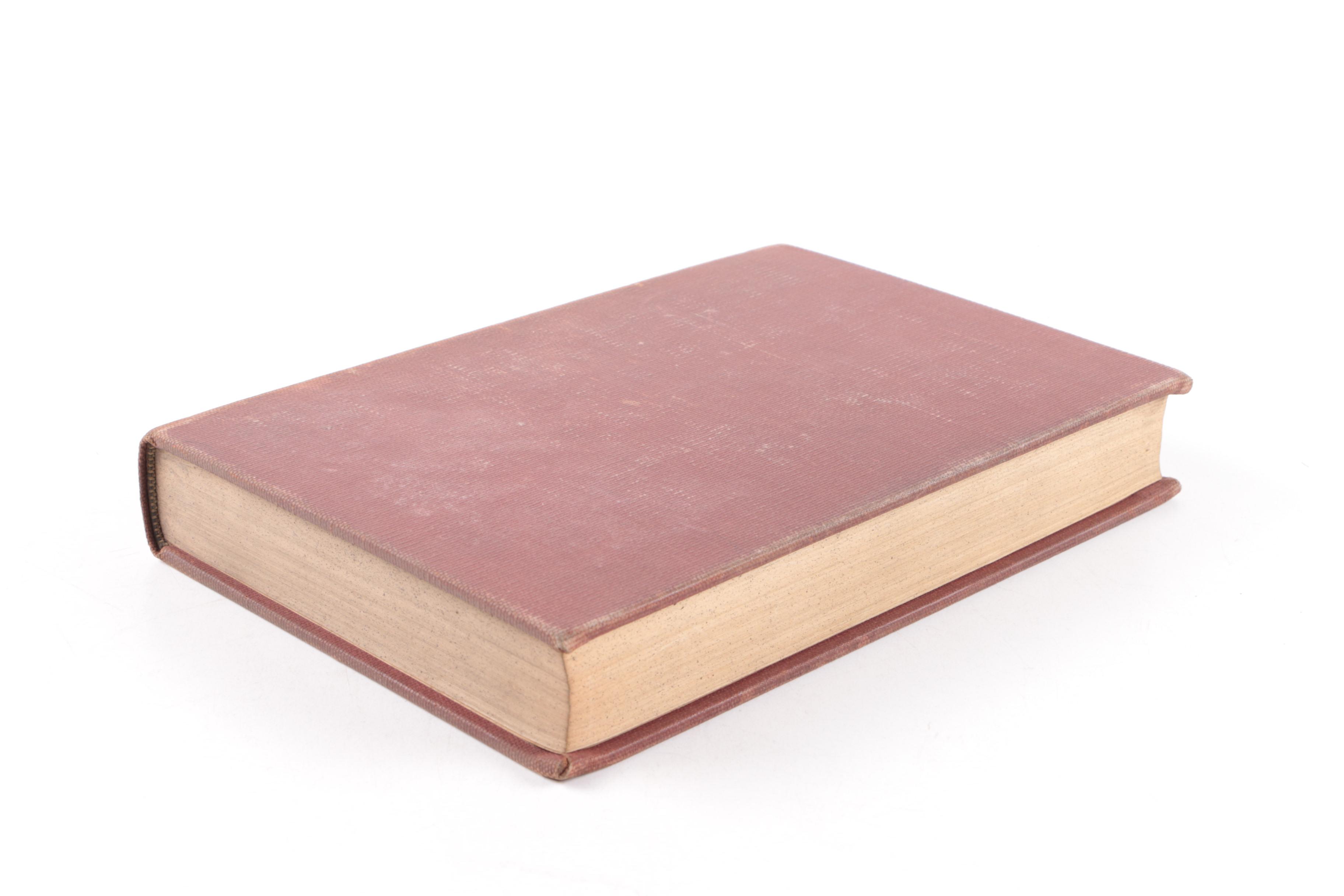 1932 "Evolution, Genetics and Eugenics" by Horatio Hackett Newman