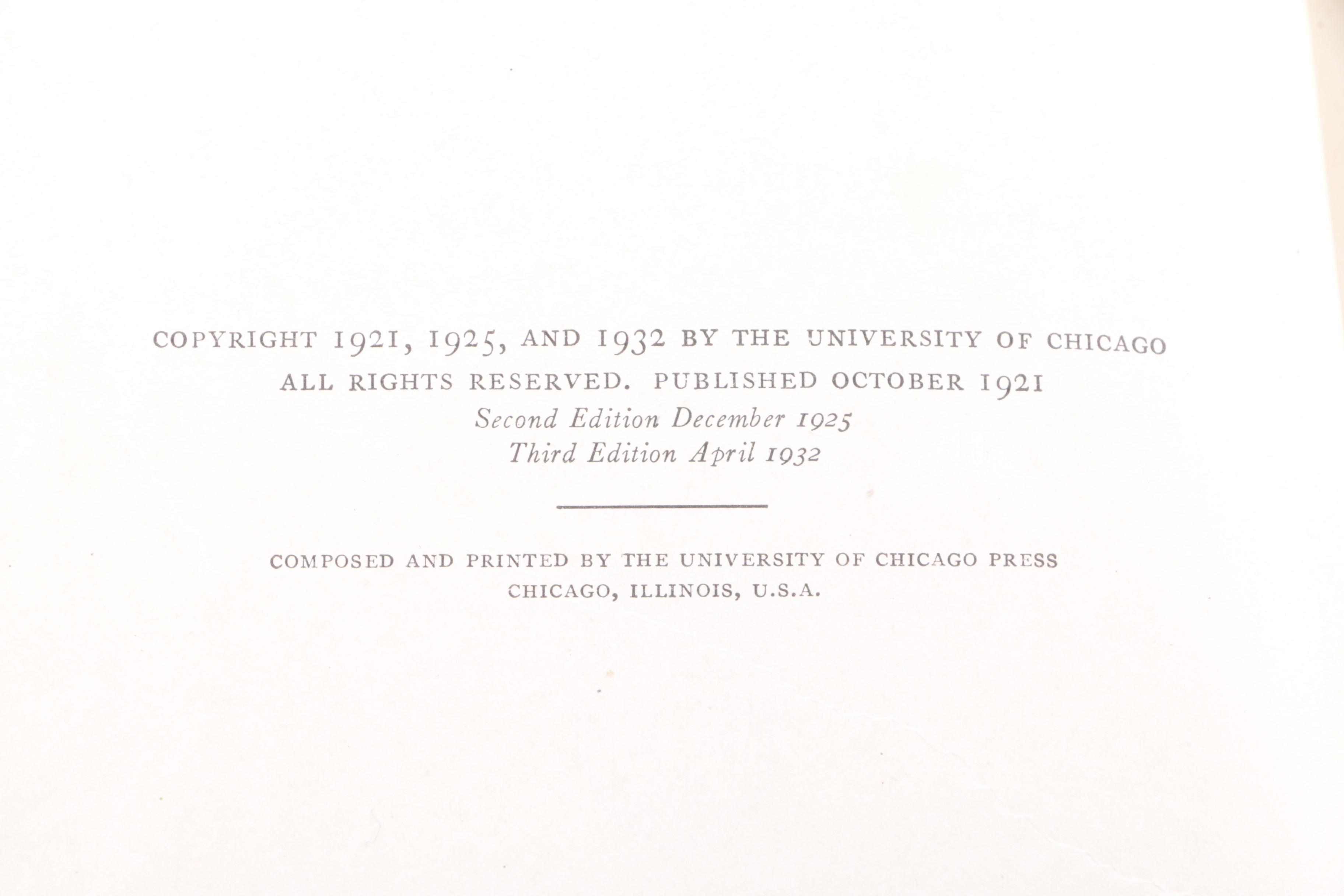 1932 "Evolution, Genetics and Eugenics" by Horatio Hackett Newman