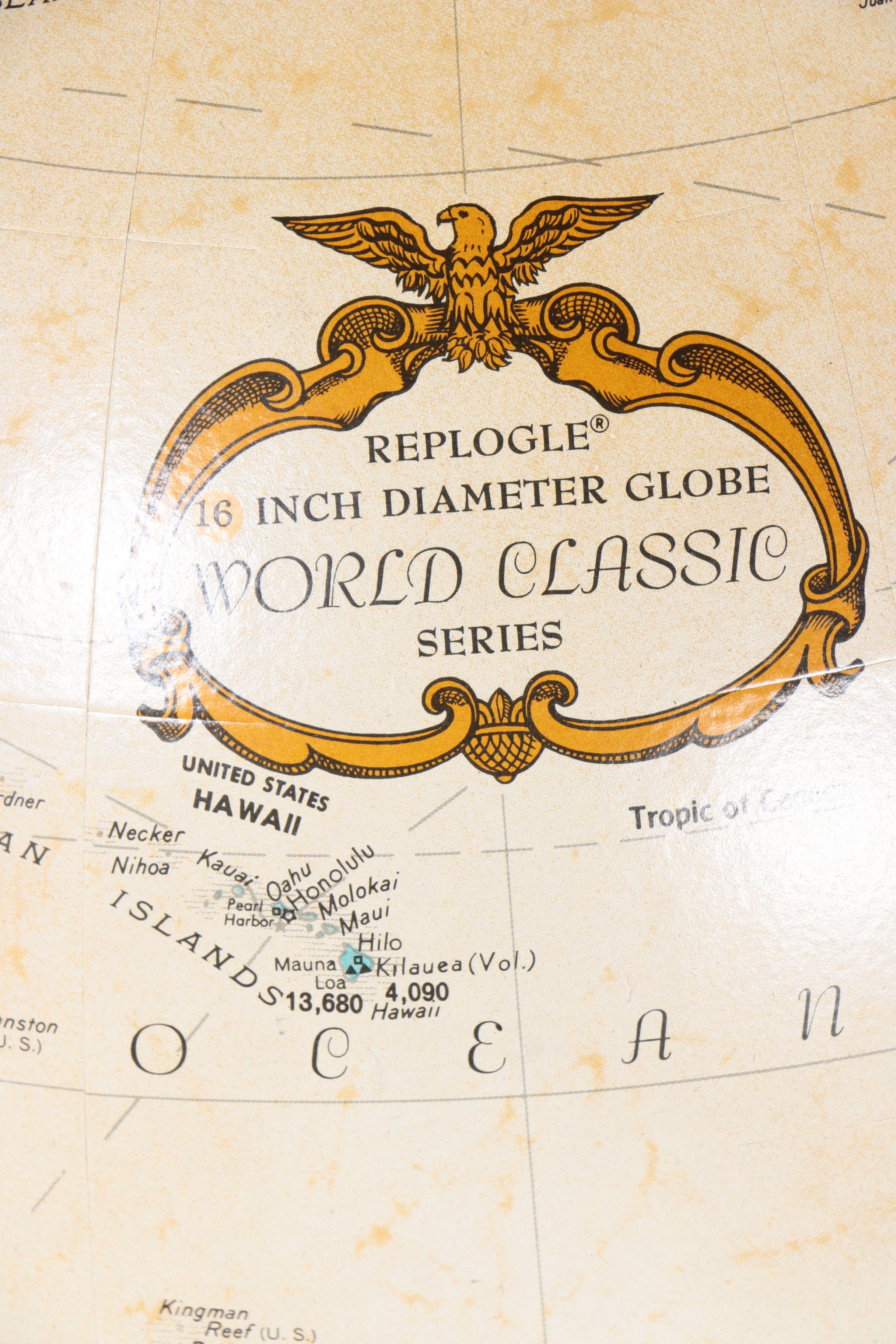 Replogle 16" World Classic Series Globe