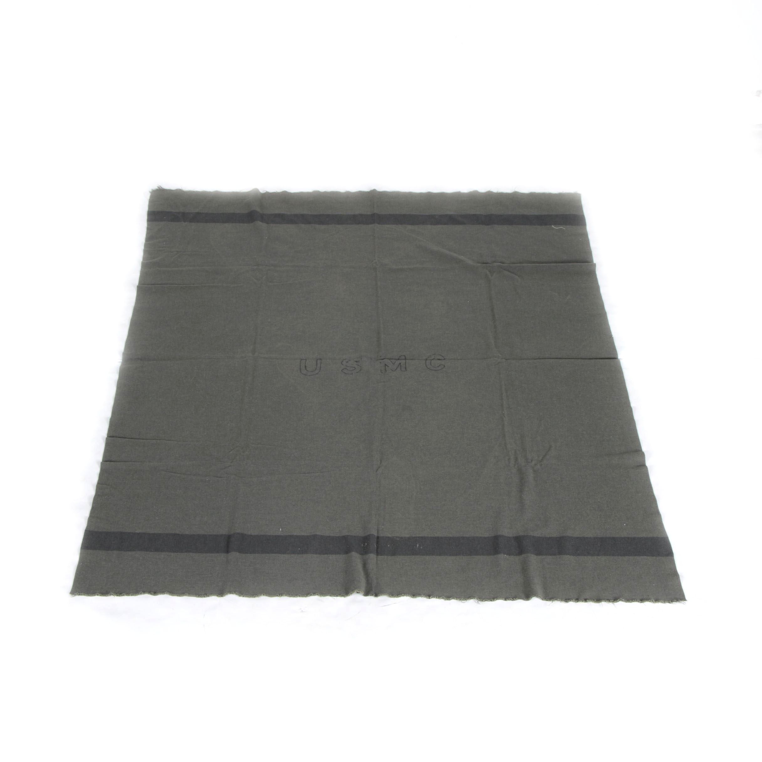 United States Marine Corp. Wool Blend Blanket