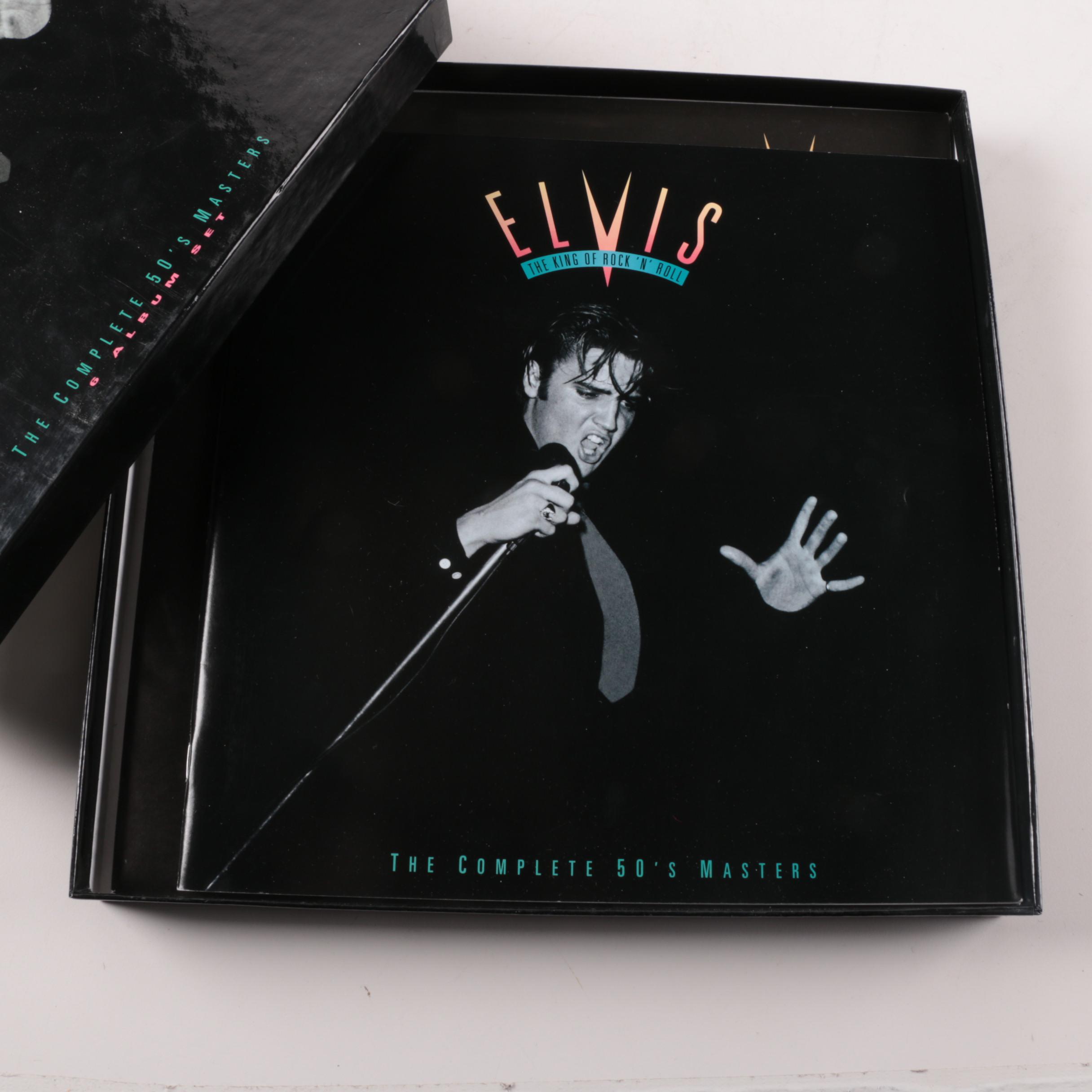 Elvis, Pearl Jam, Tom Waits, Michael Jackson and Other Rock/Pop LPs