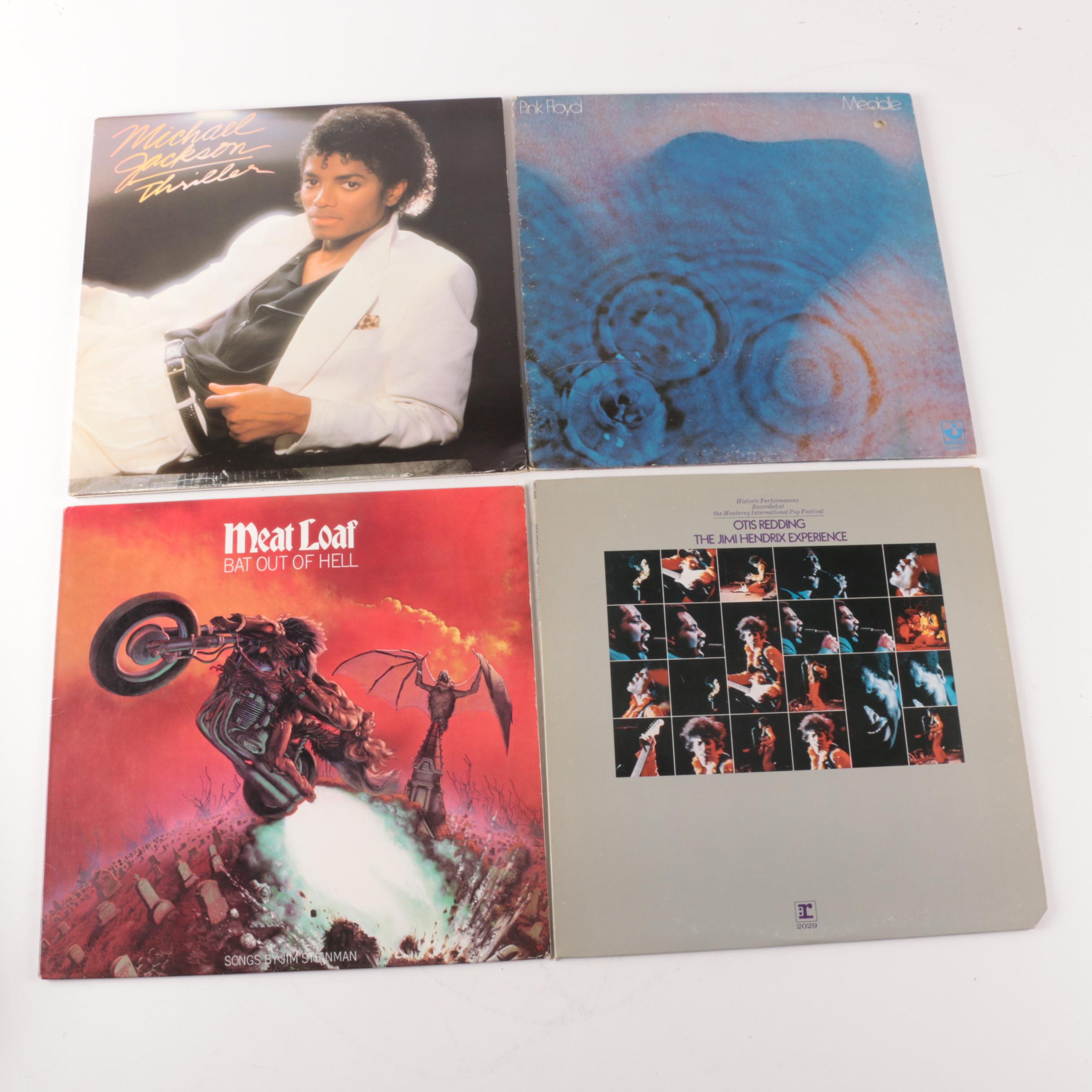 Elvis, Pearl Jam, Tom Waits, Michael Jackson and Other Rock/Pop LPs