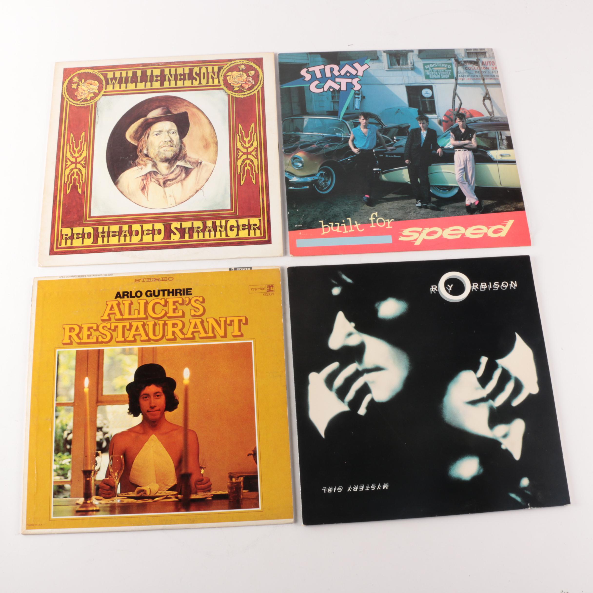 Elvis, Pearl Jam, Tom Waits, Michael Jackson and Other Rock/Pop LPs