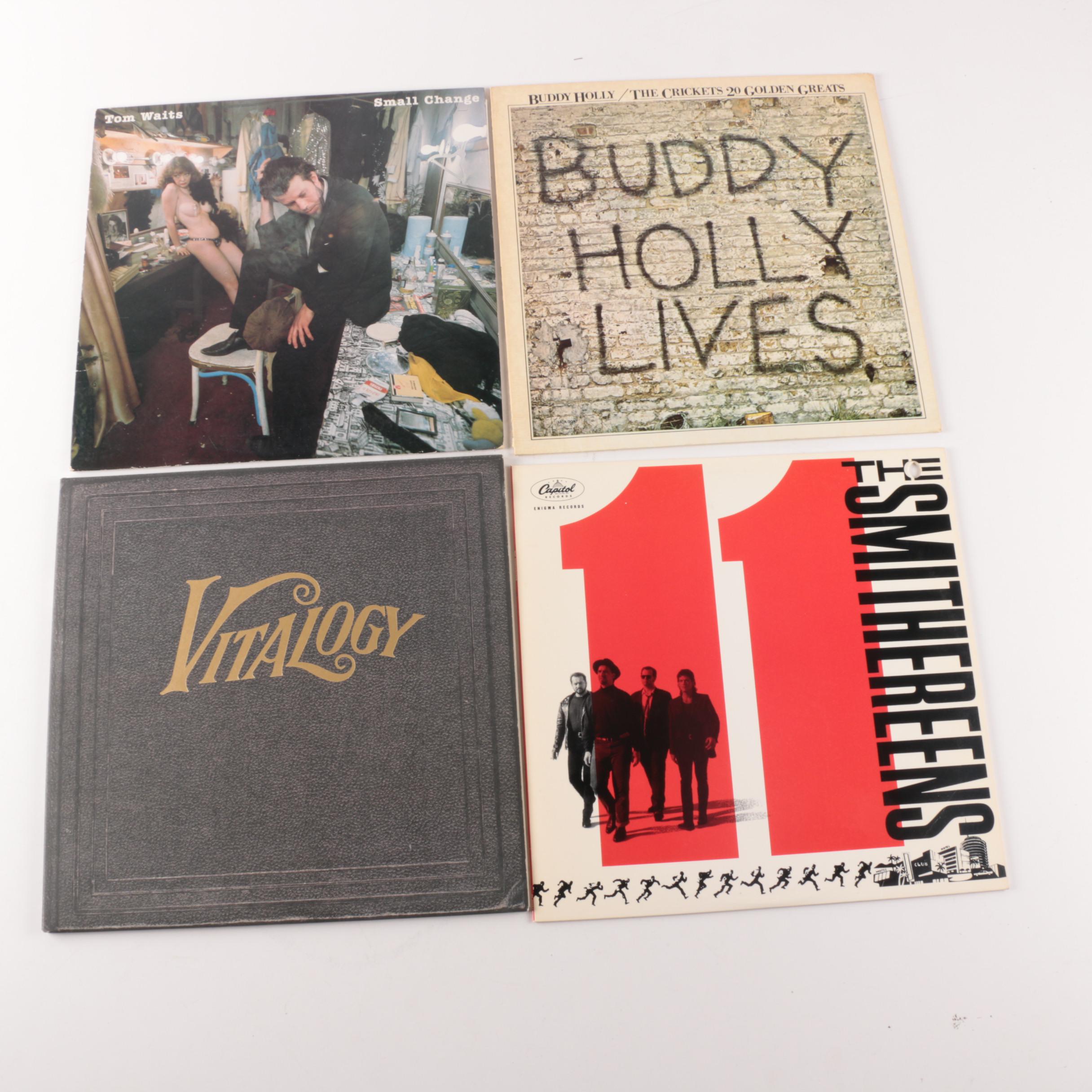 Elvis, Pearl Jam, Tom Waits, Michael Jackson and Other Rock/Pop LPs