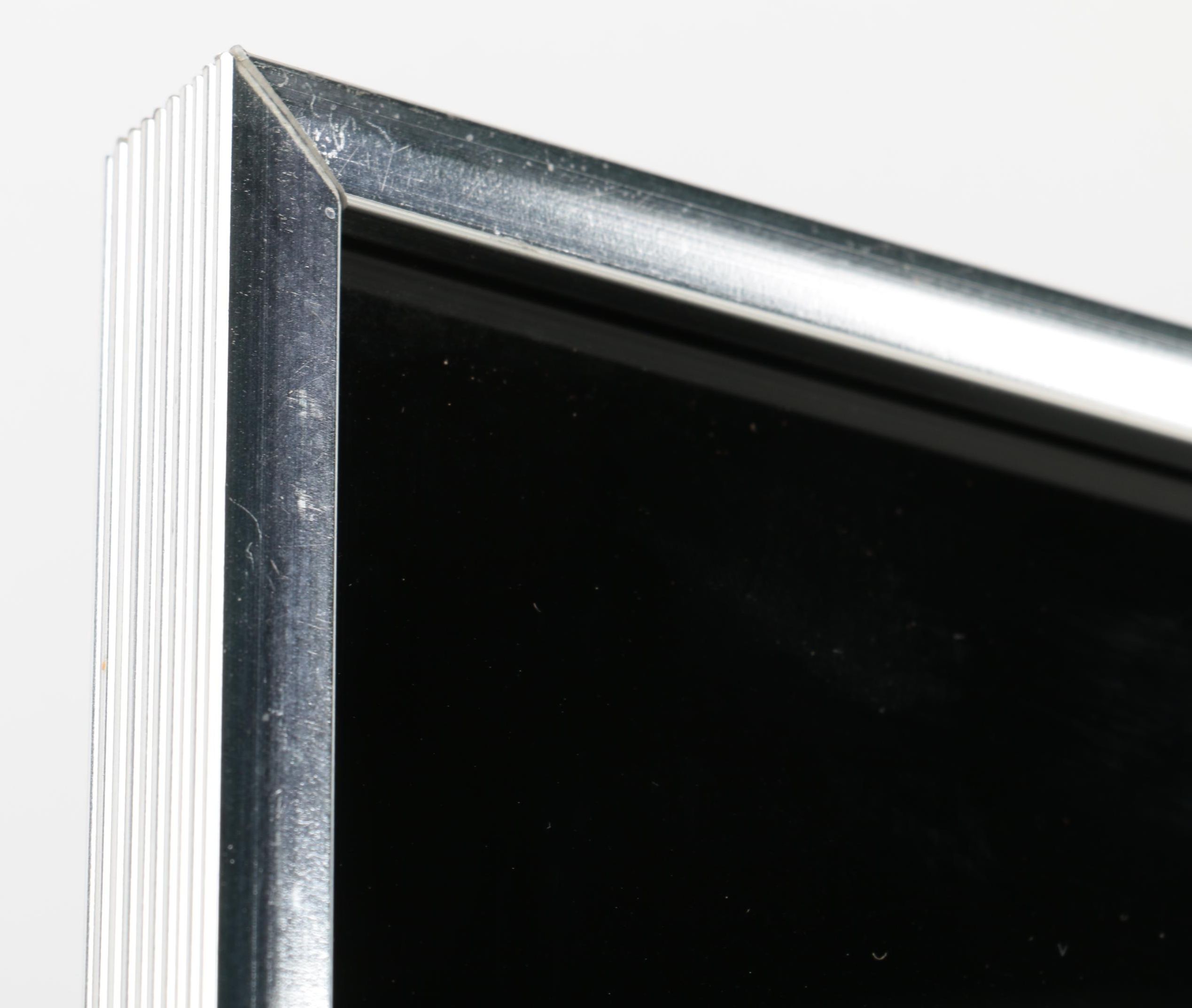 Rudy Droguett Scratch Board-Style Lithograph "Cat and Mouse"