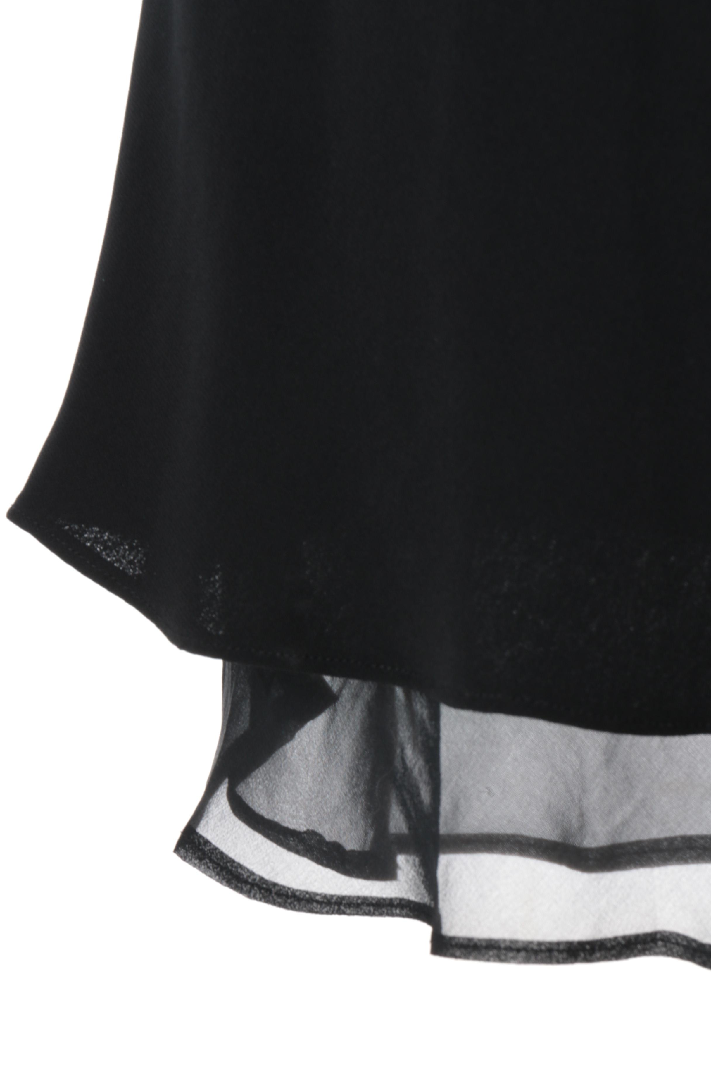 Women's Black Sheath Skirt