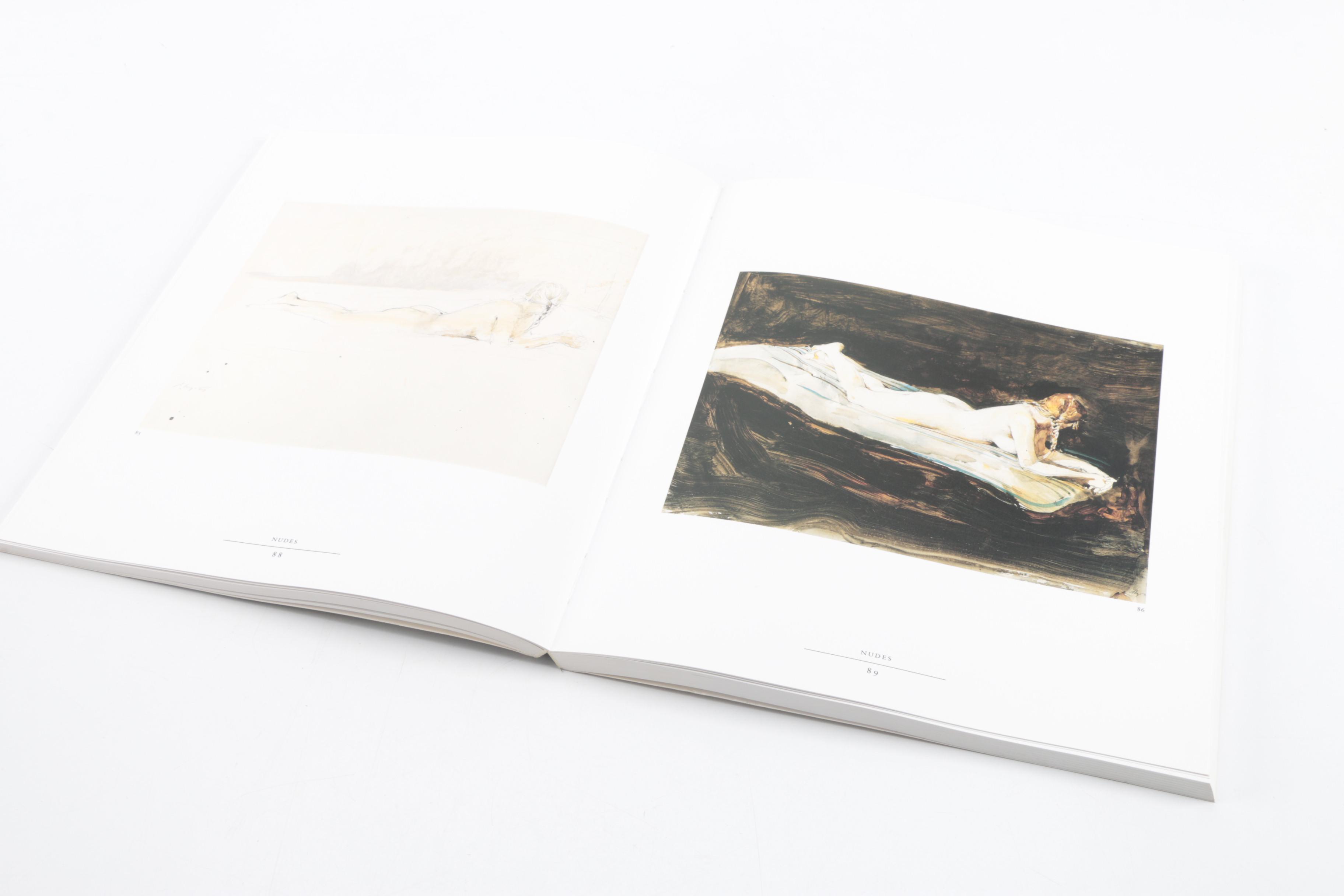 Collection of Books About Art and Artists