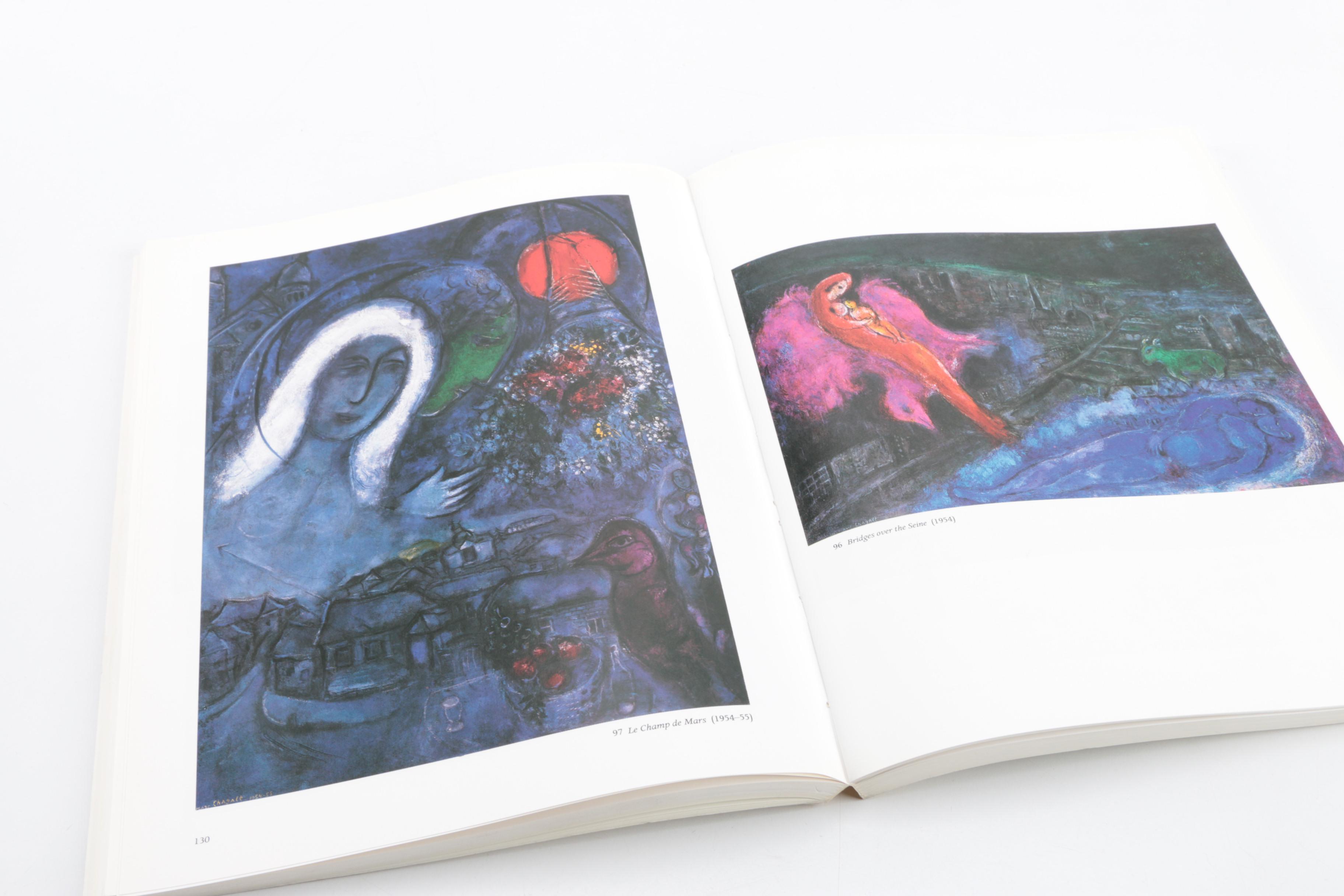 Collection of Books About Art and Artists