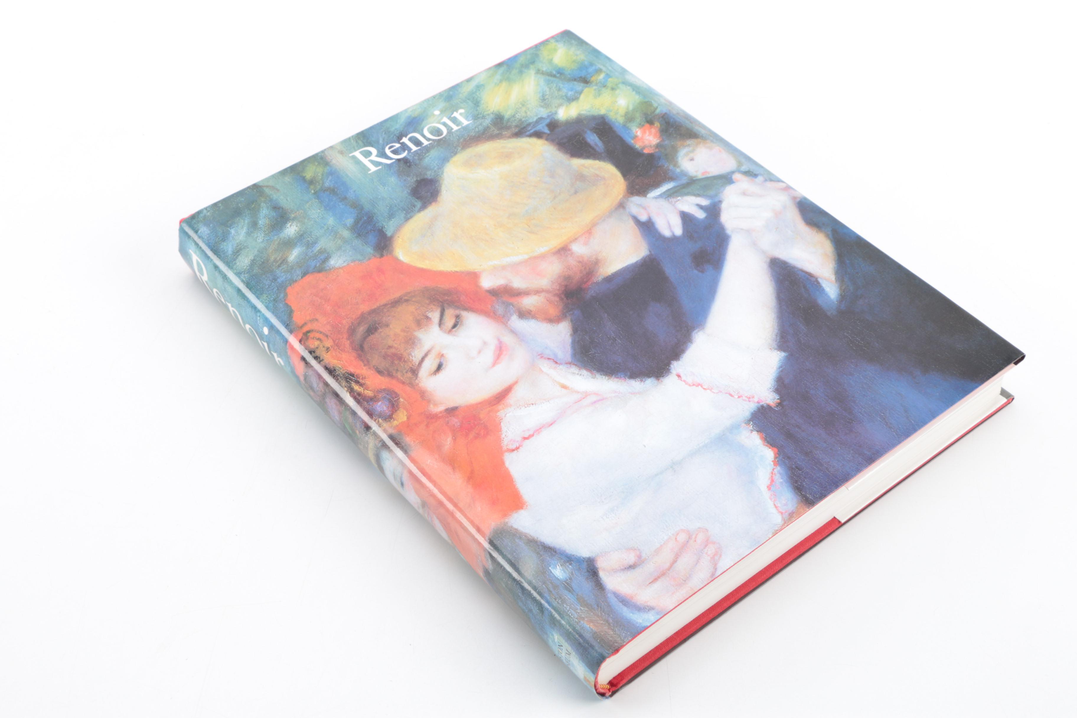 Collection of Books About Art and Artists