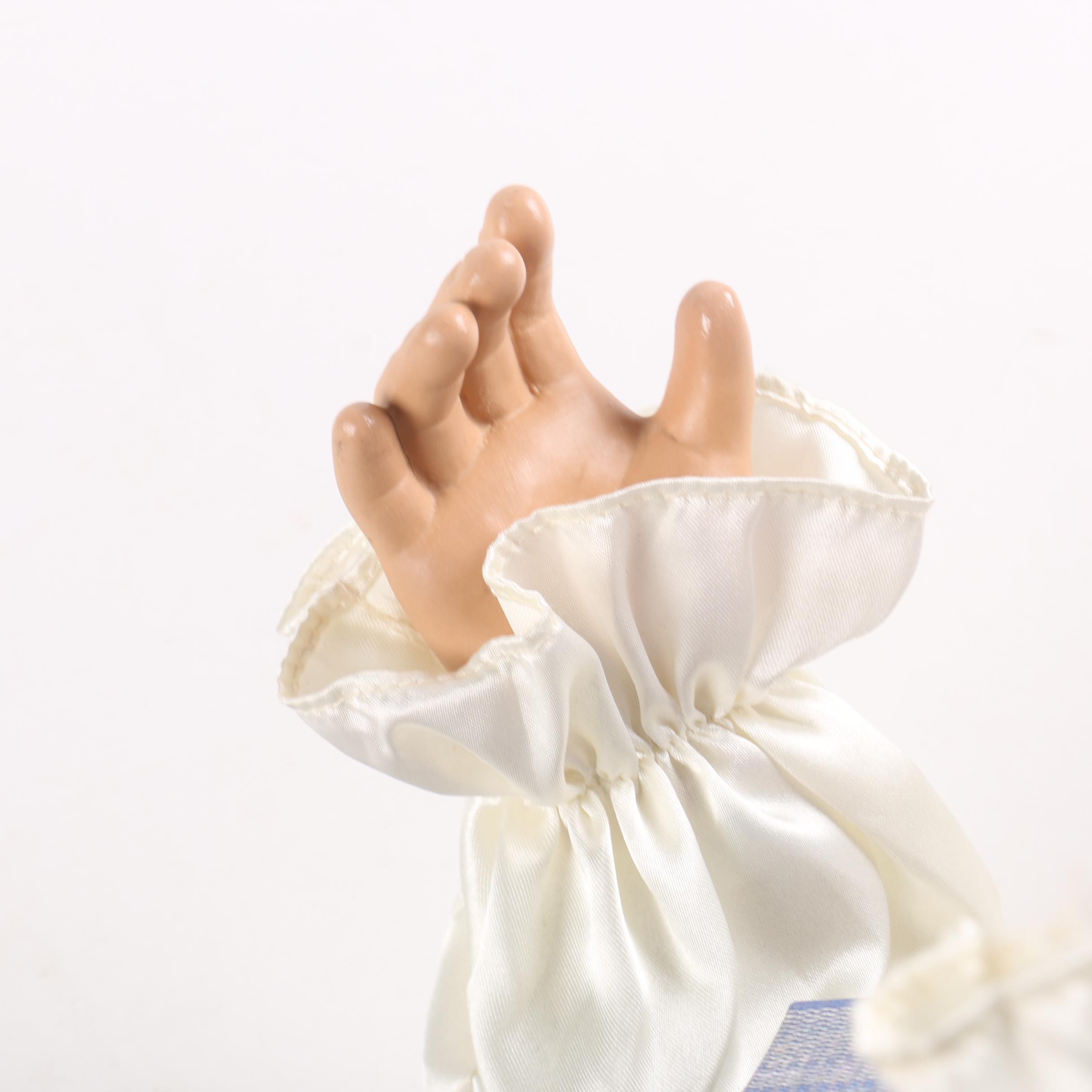 Kazma Collections Porcelain Clown Doll