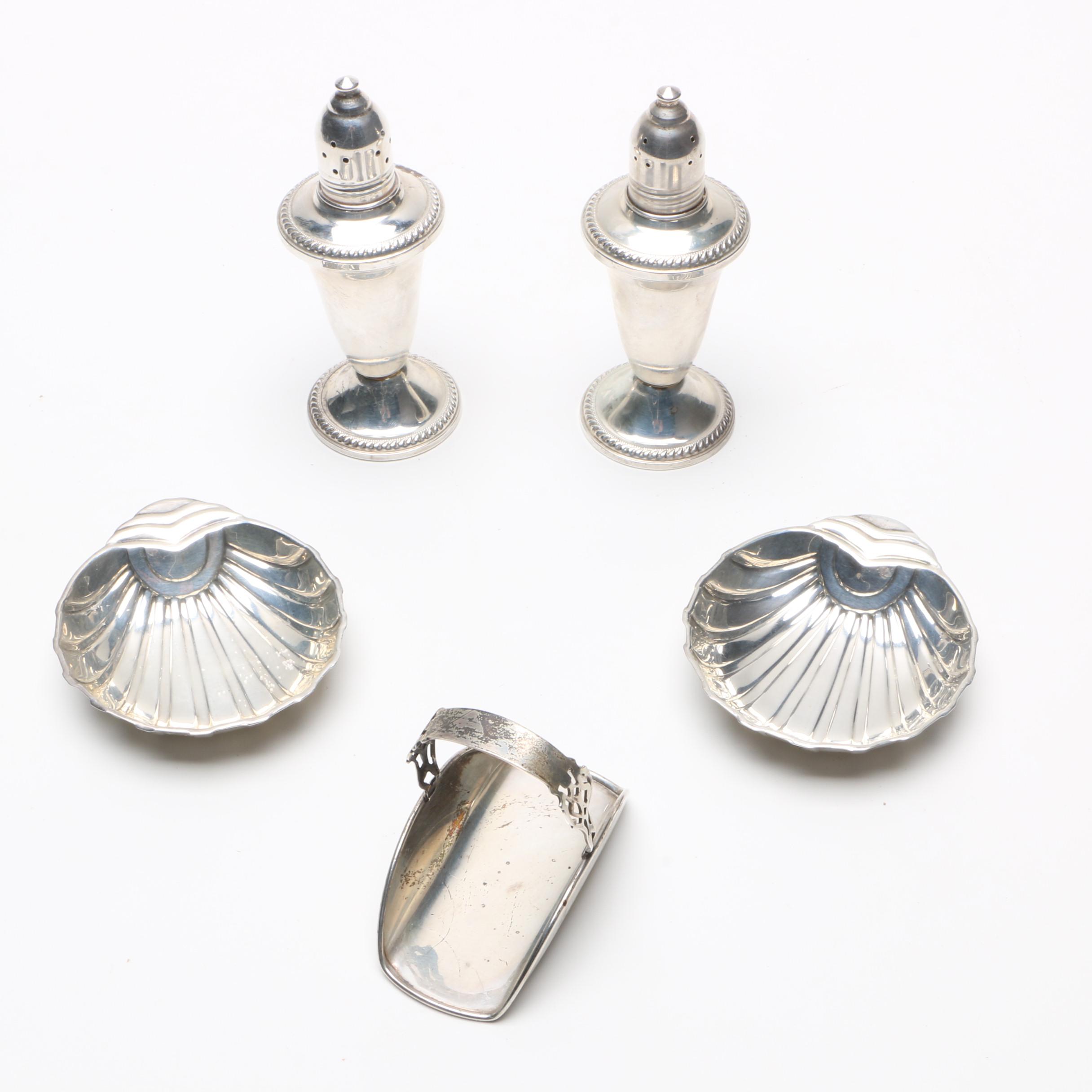 Sterling Silver Tableware Including F. B. Rogers Silver Co.