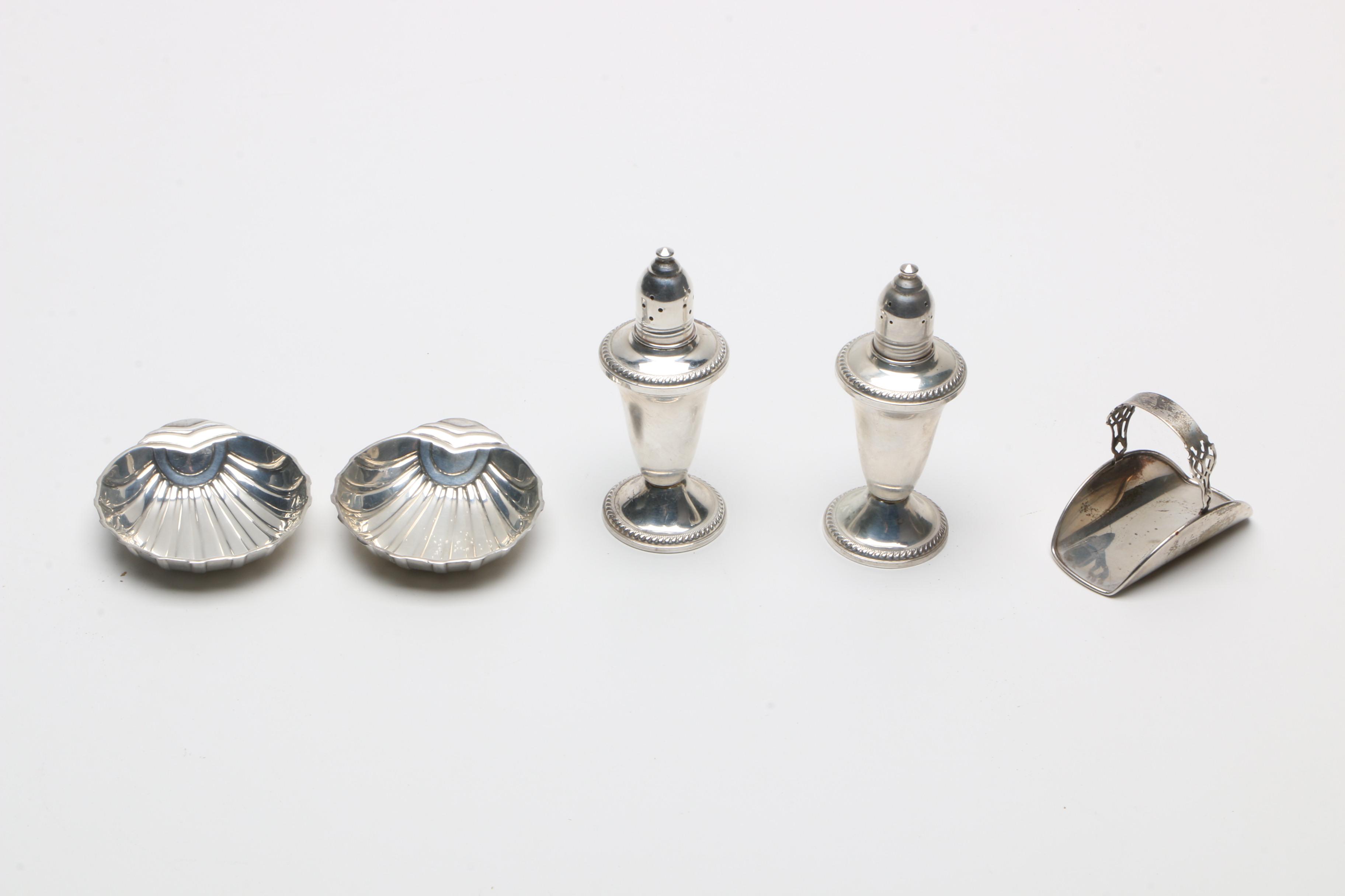 Sterling Silver Tableware Including F. B. Rogers Silver Co.