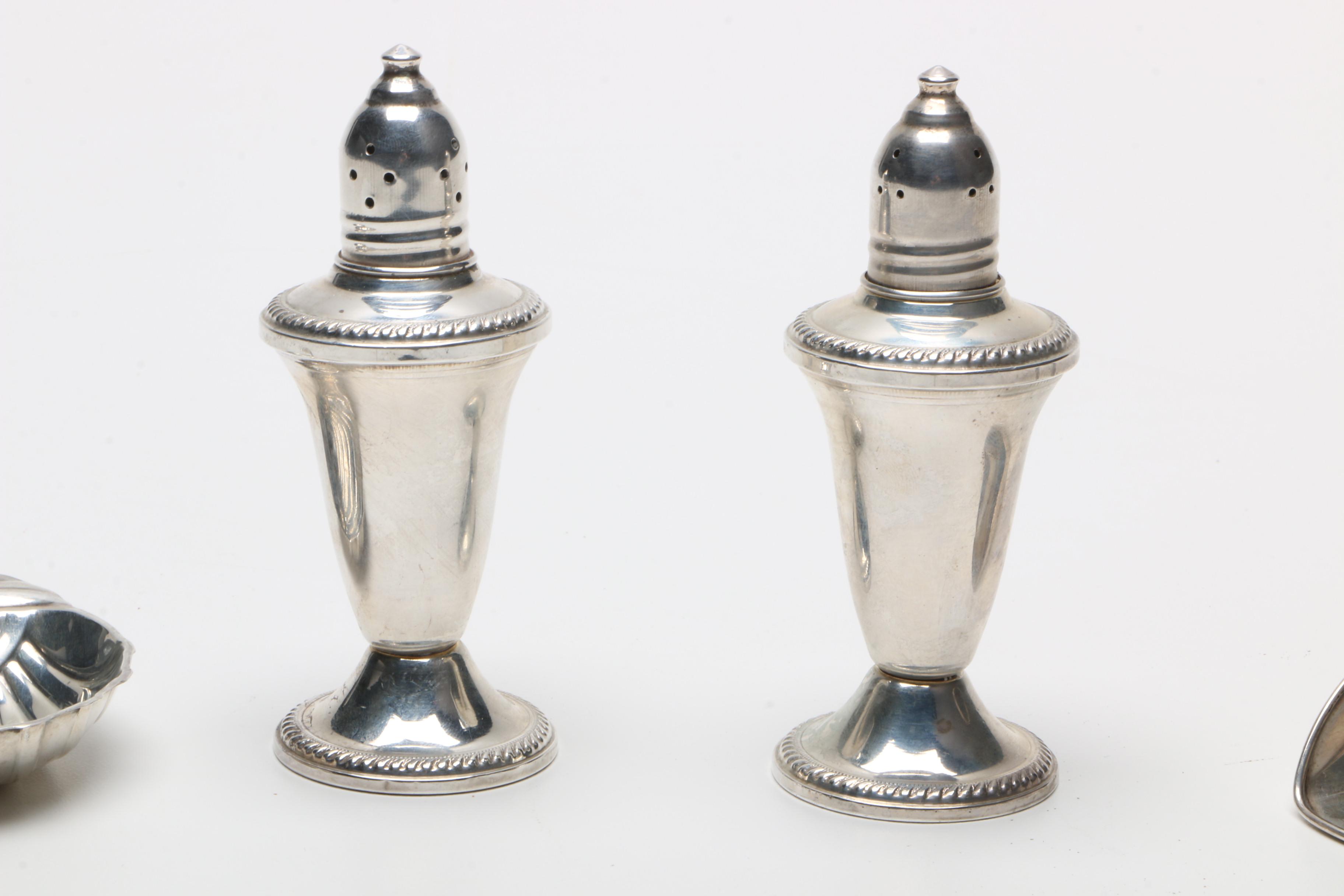 Sterling Silver Tableware Including F. B. Rogers Silver Co.