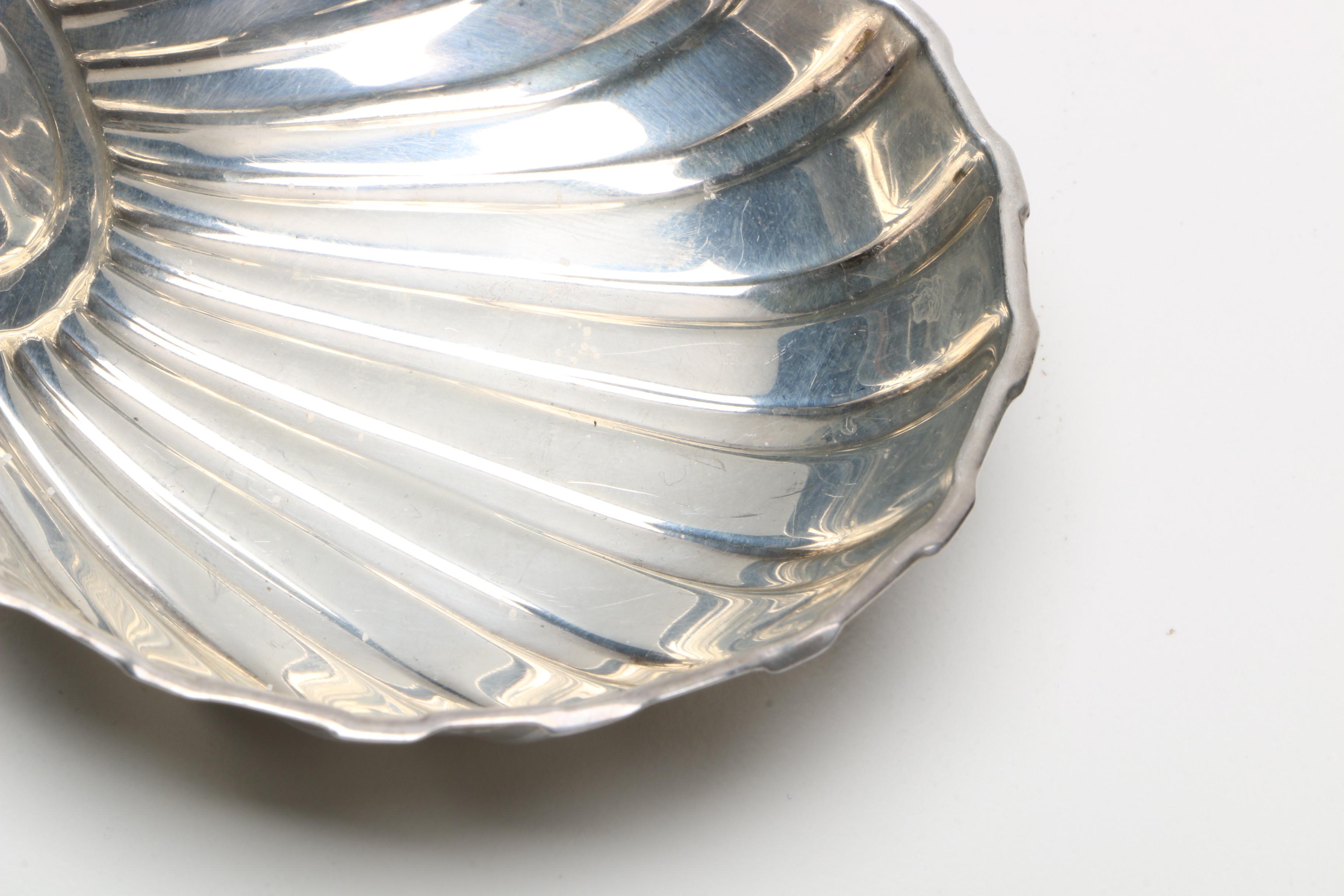 Sterling Silver Tableware Including F. B. Rogers Silver Co.